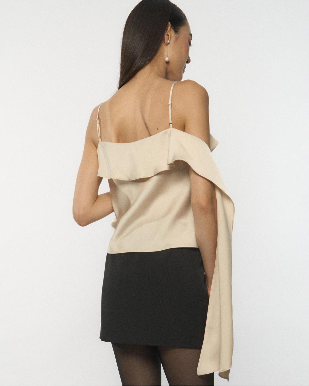 DRESSINGPAULA | Draped Tube Top