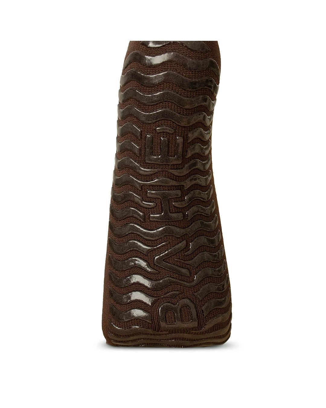 BAHE | Studio Grippy Ankle Socks - Coconut/Cinnamon