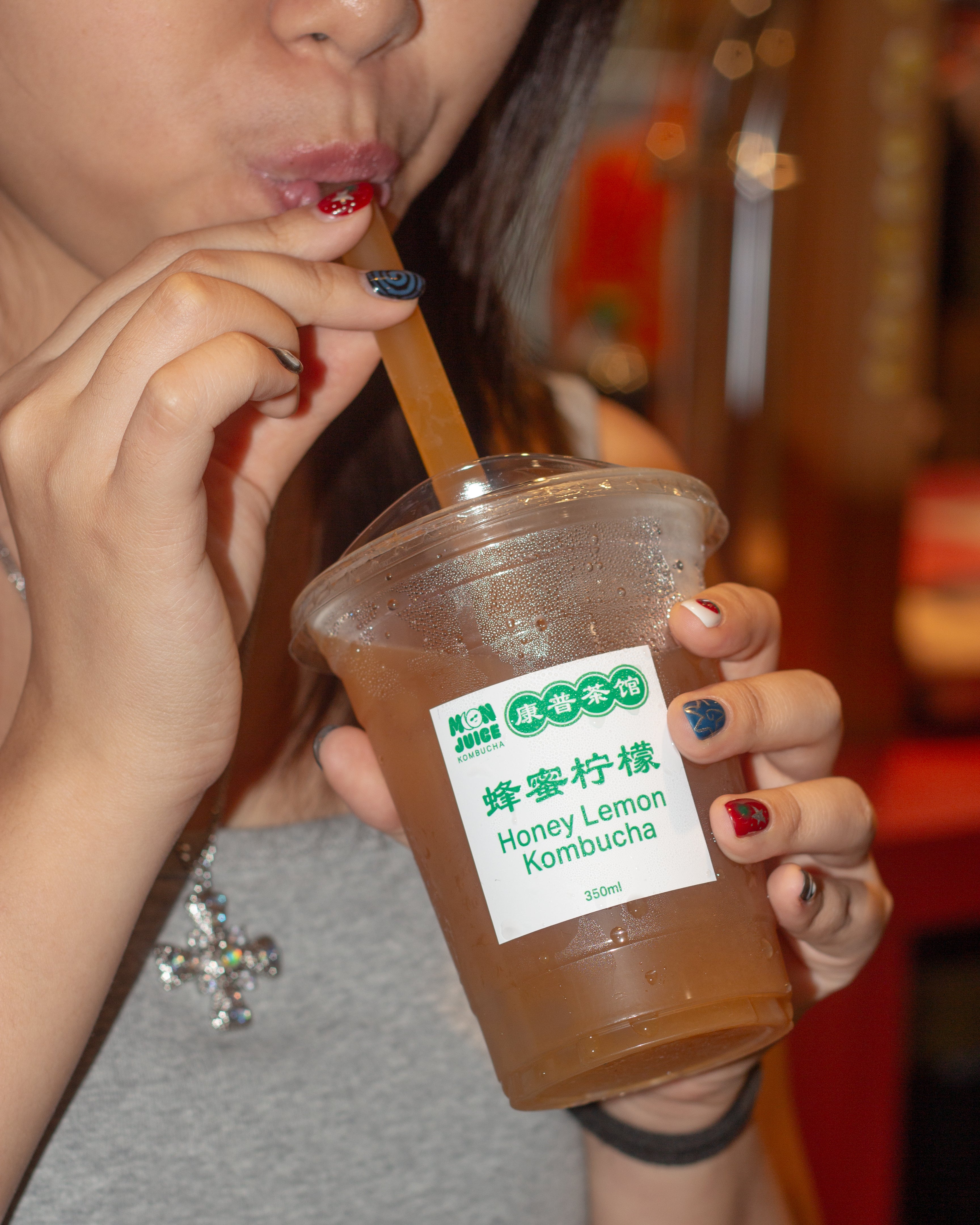 MOON JUICE KOMBUCHA | Honey Lemon Kombucha