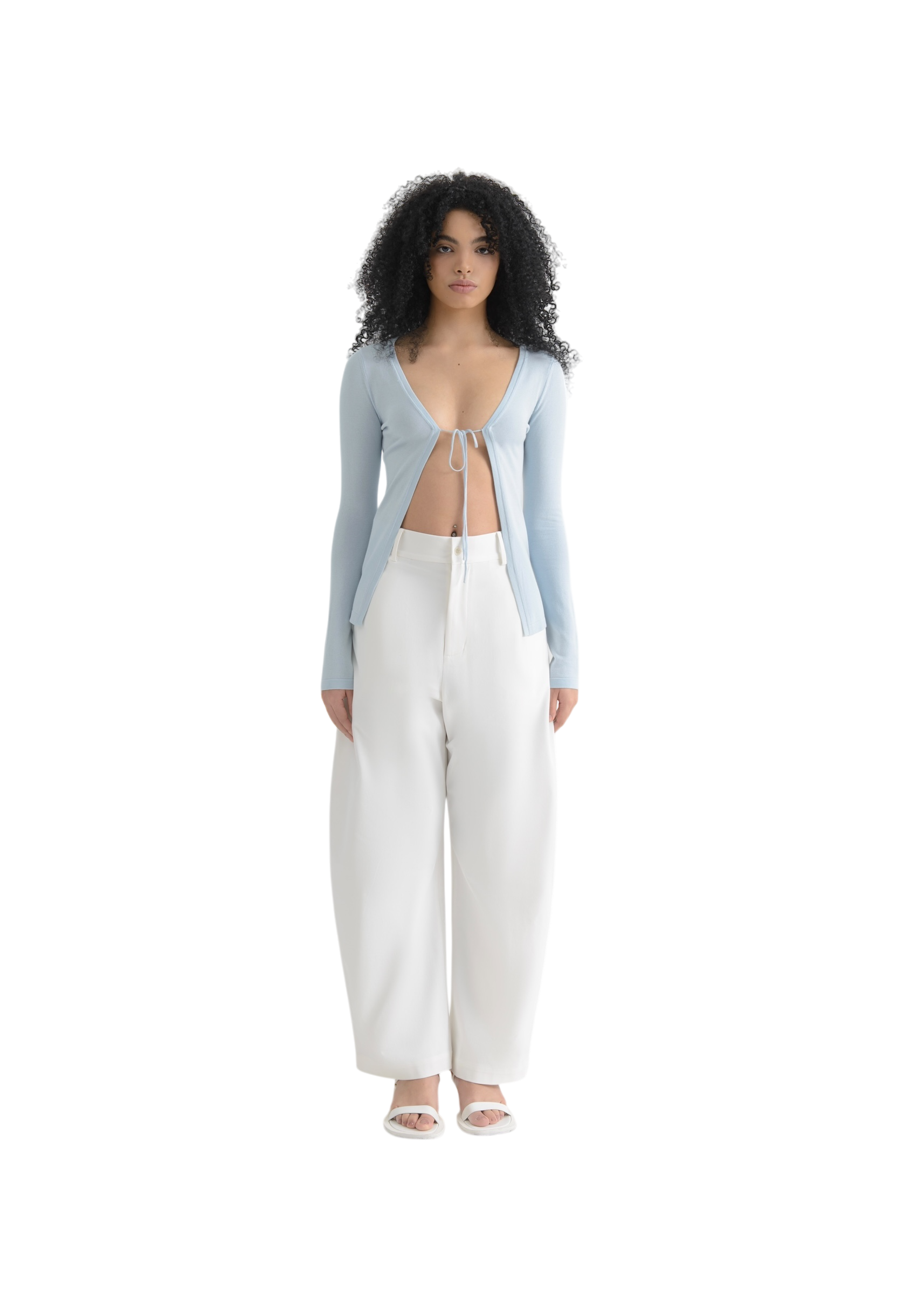 LAYERPLAN | Ellis Curved Leg Trouser