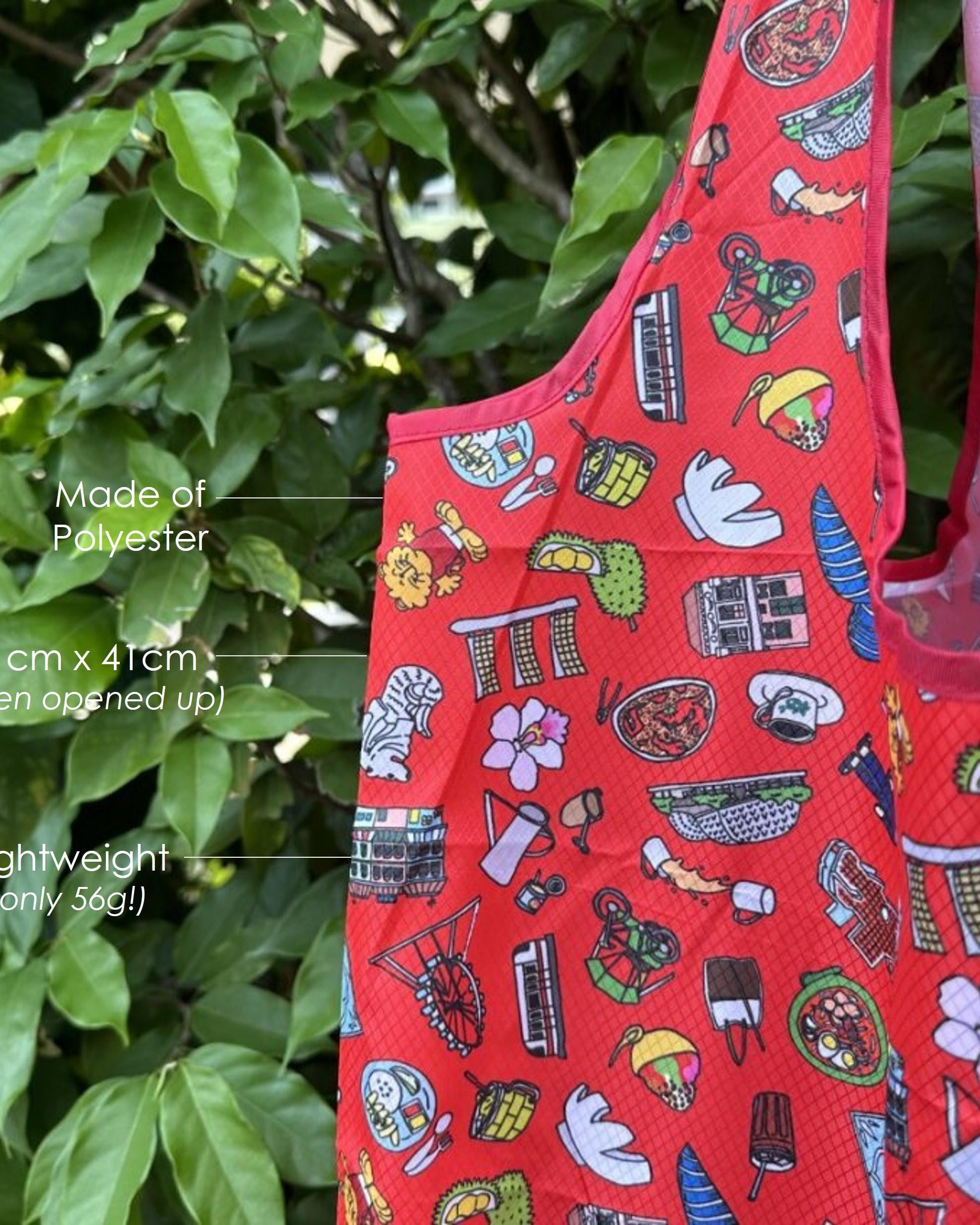 THE ART FACULTY | Compact Eco Bag