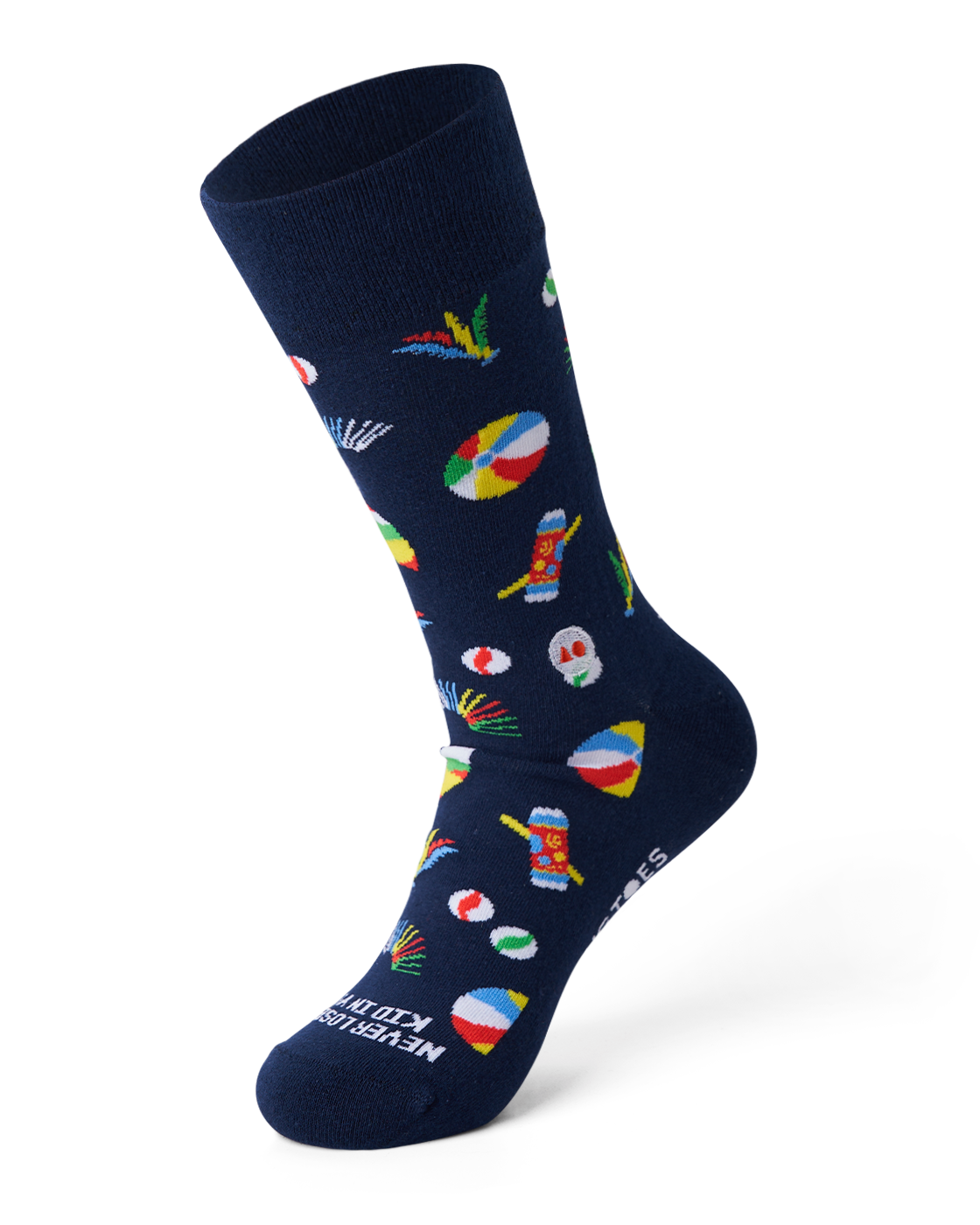 TALKING TOES | Retro Playtime Sock