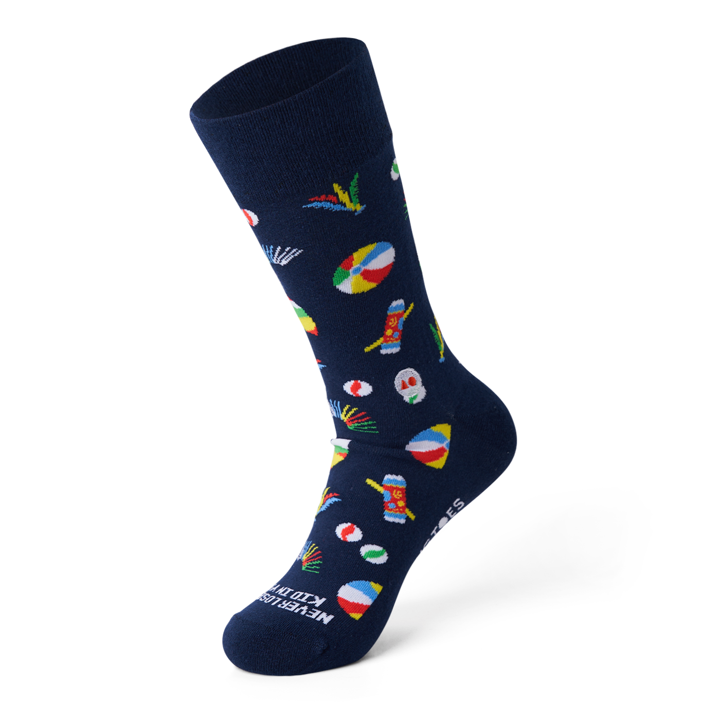 TALKING TOES | Retro Playtime Sock