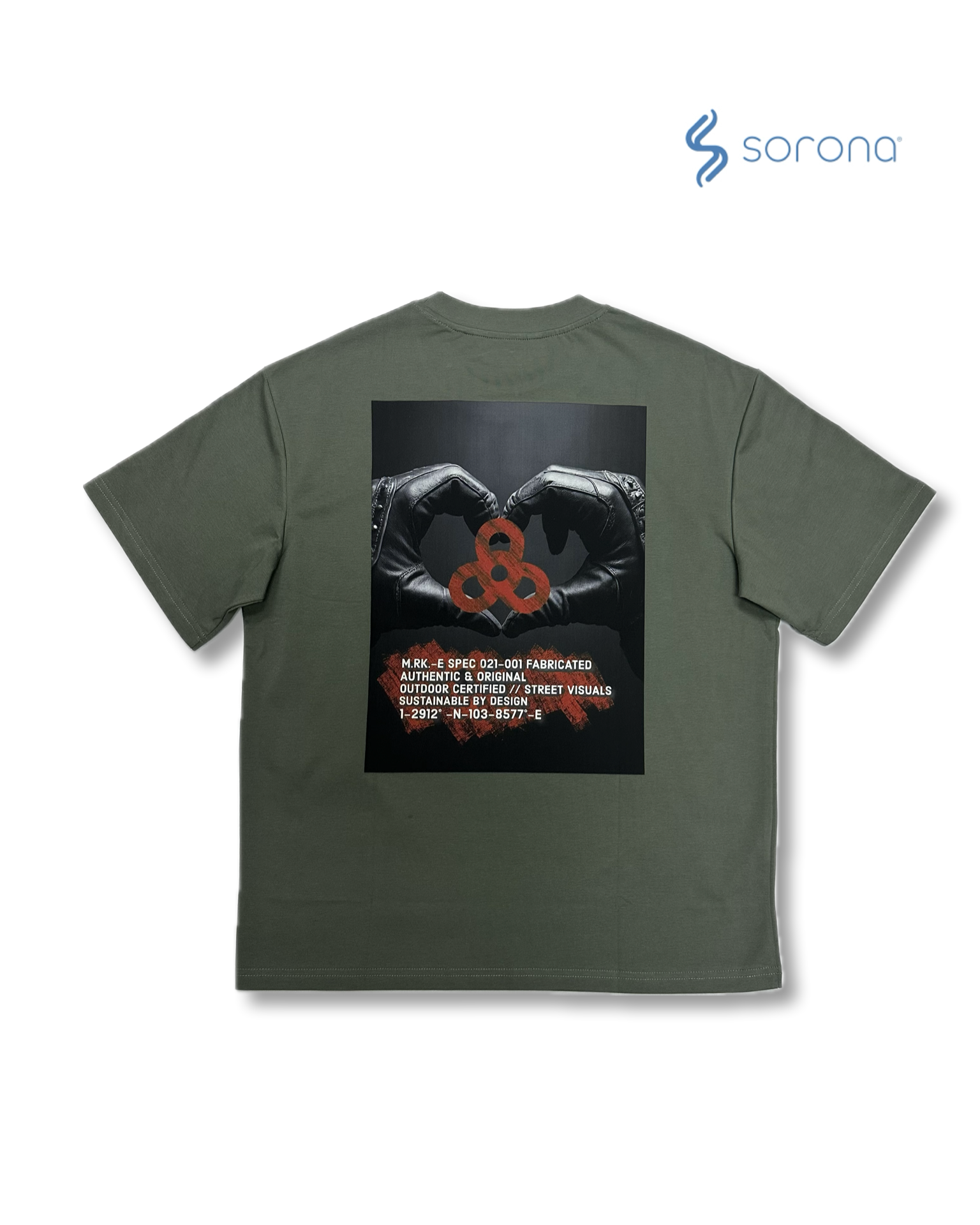 SPARROW GREEN | Fortune T-Shirt