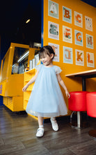 MAISON Q | Fairy Tulle Dress (Blue)