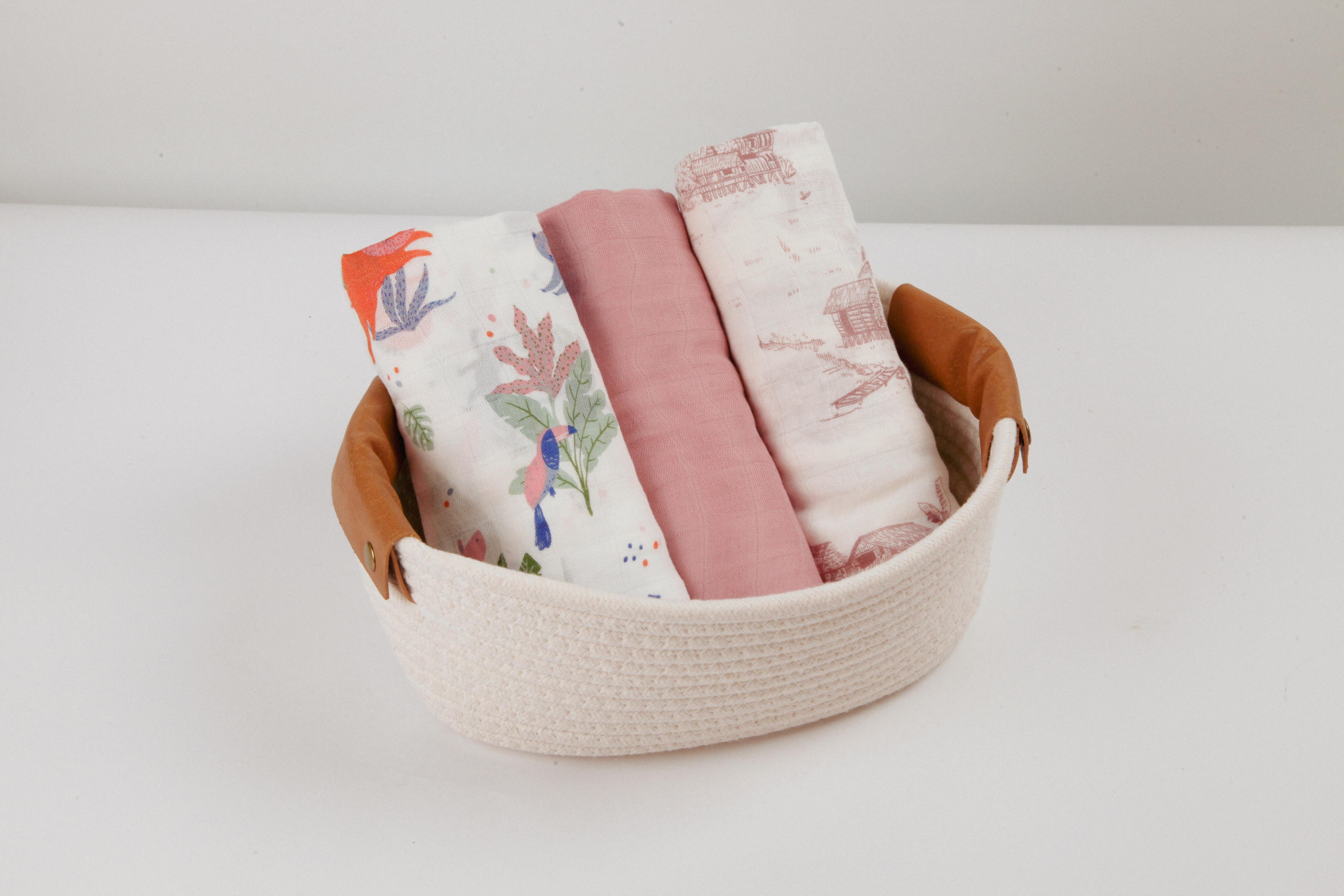 LITTLE REI | LRE Bamboo Swaddle 3PC