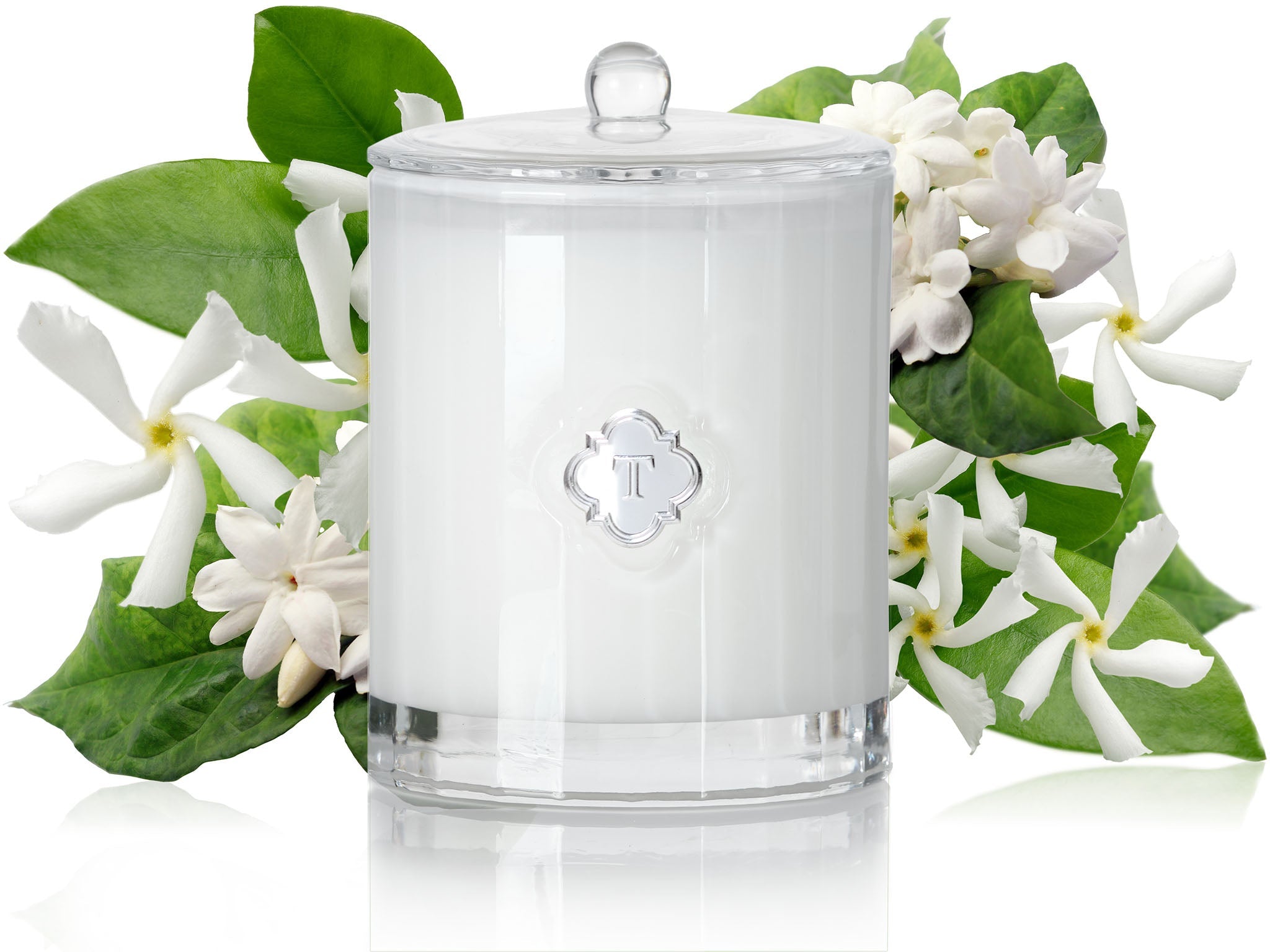 TEMPLE CANDLES | Luxury Fragranced Candle - Star Jasmine