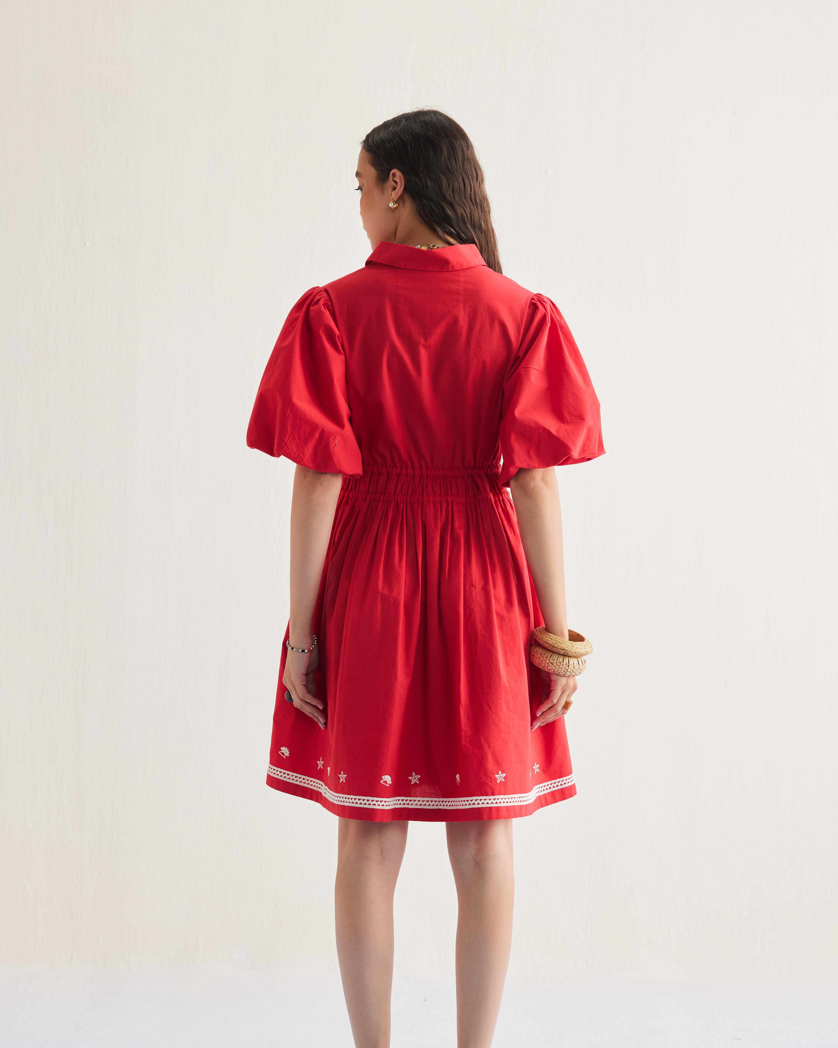 SUI | Ocean Spirit Organic Cotton Dress