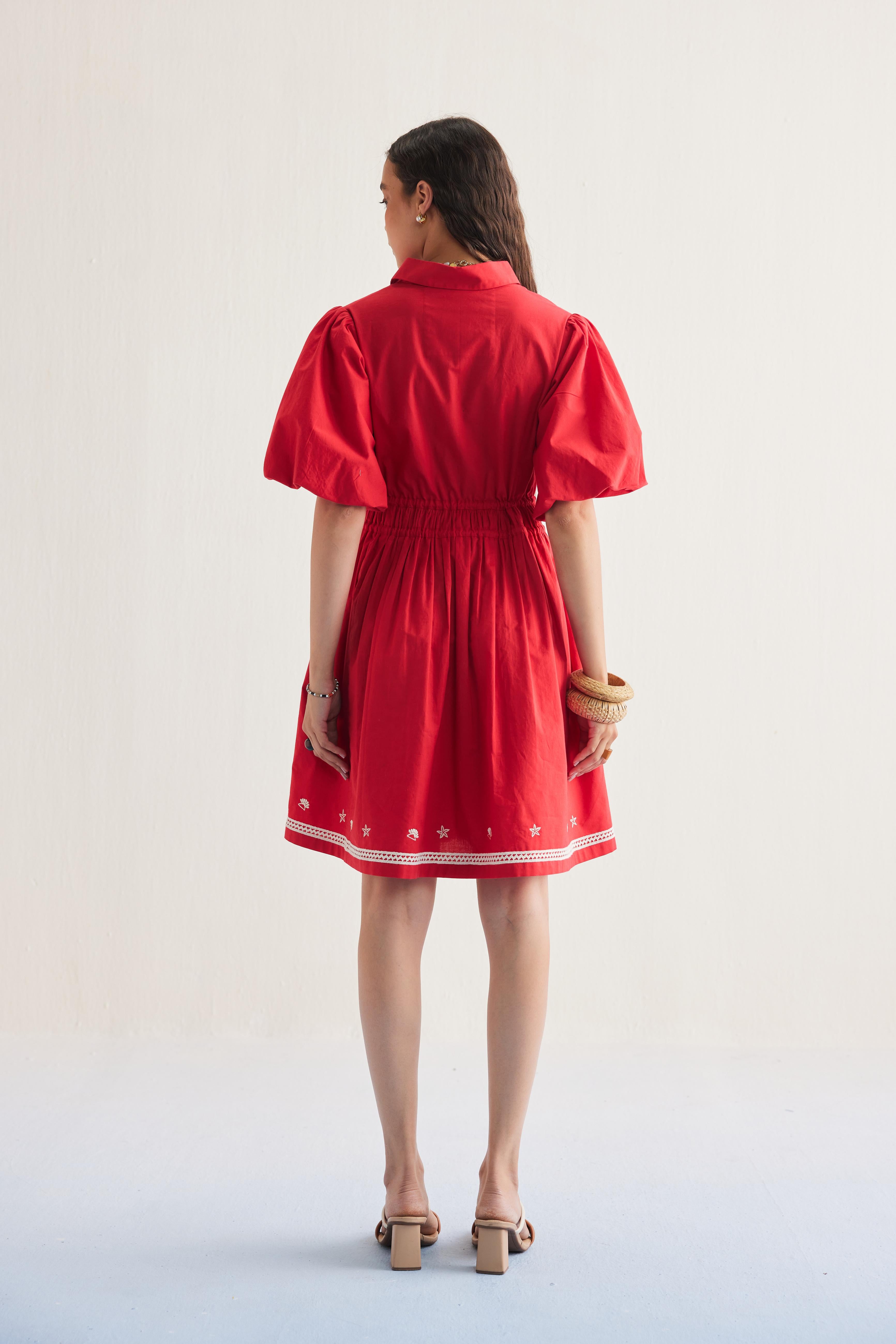 SUI | Ocean Spirit Organic Cotton Dress