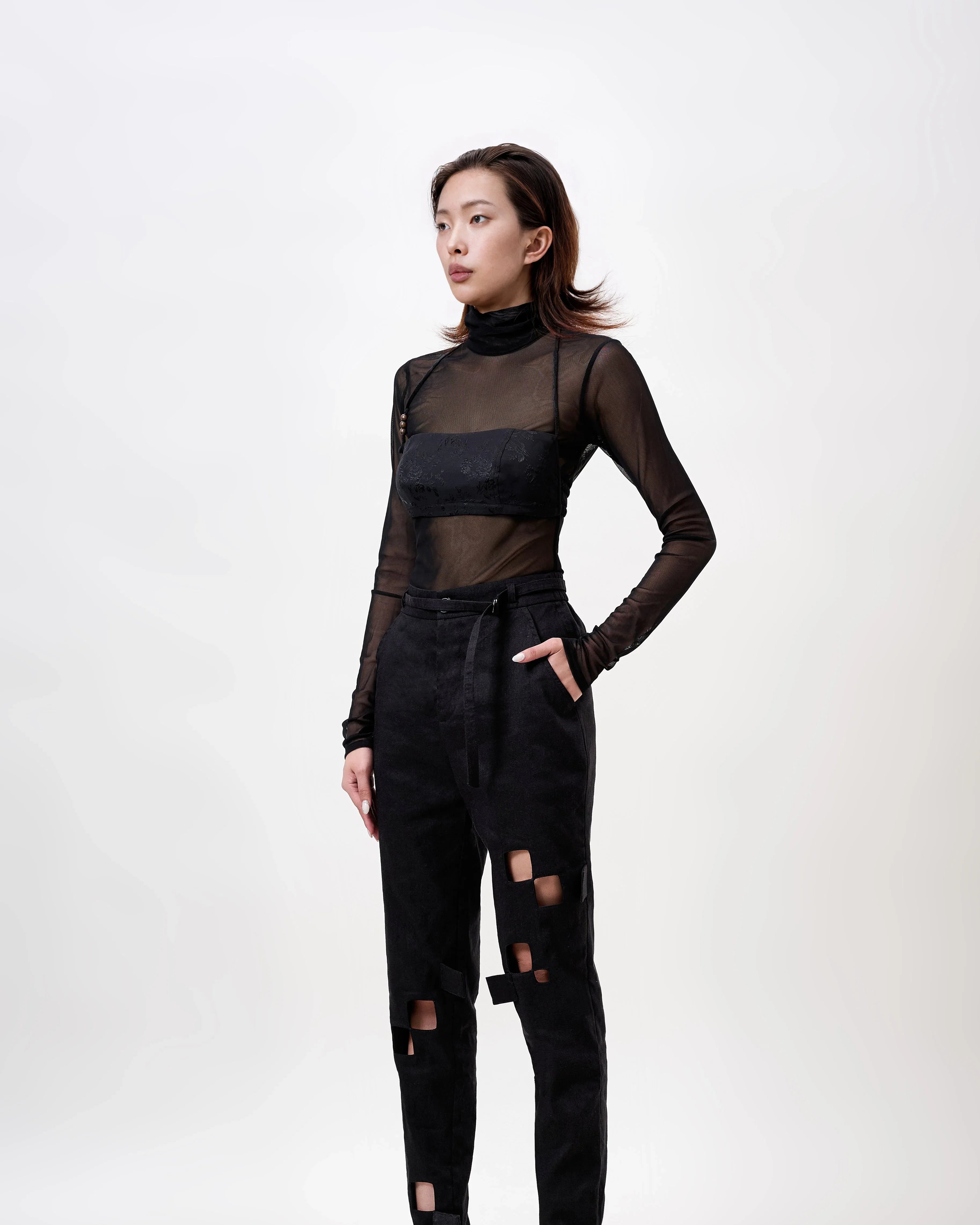 KHAAR | Pixelated Pants