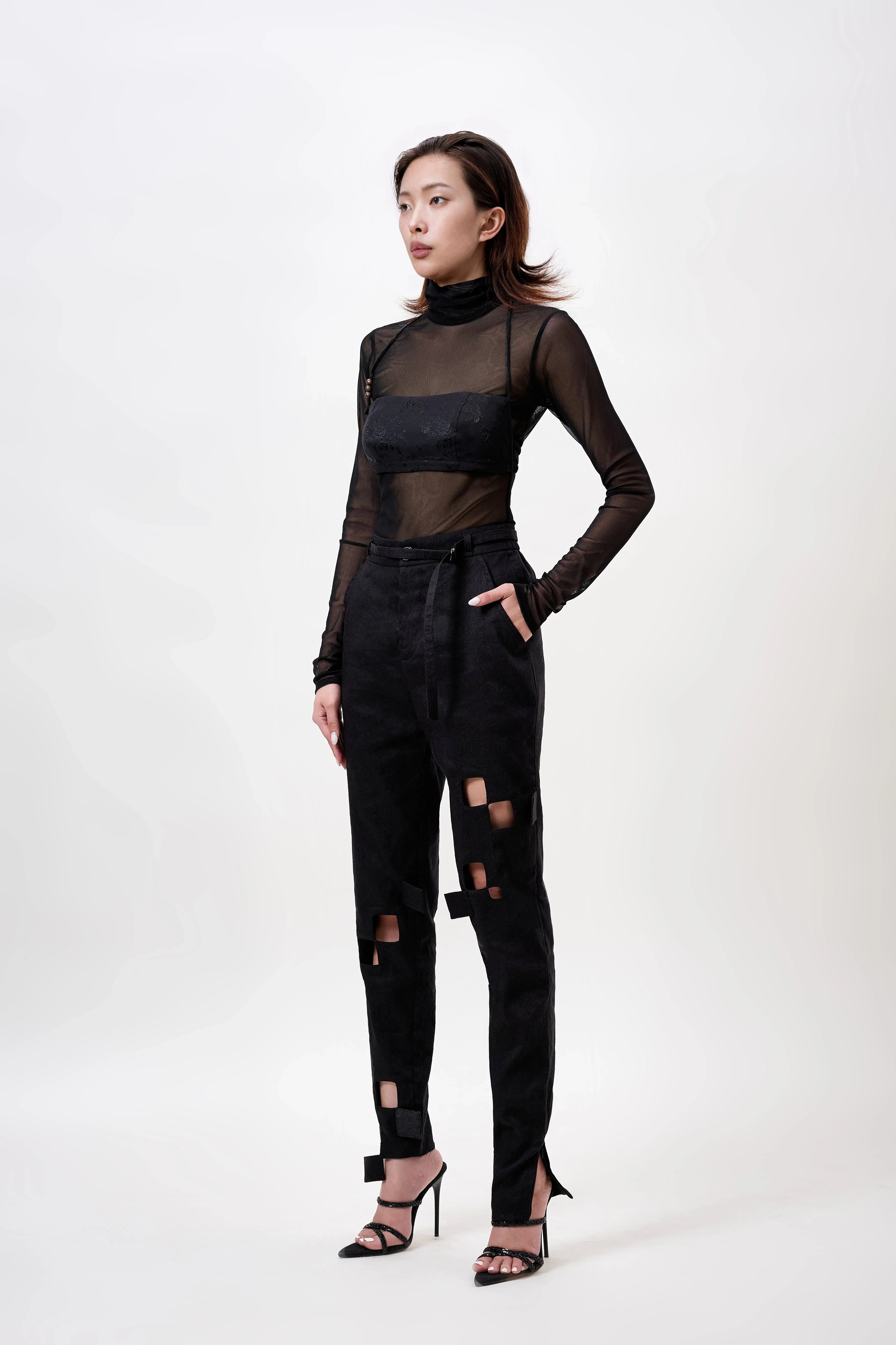 KHAAR | Pixelated Pants