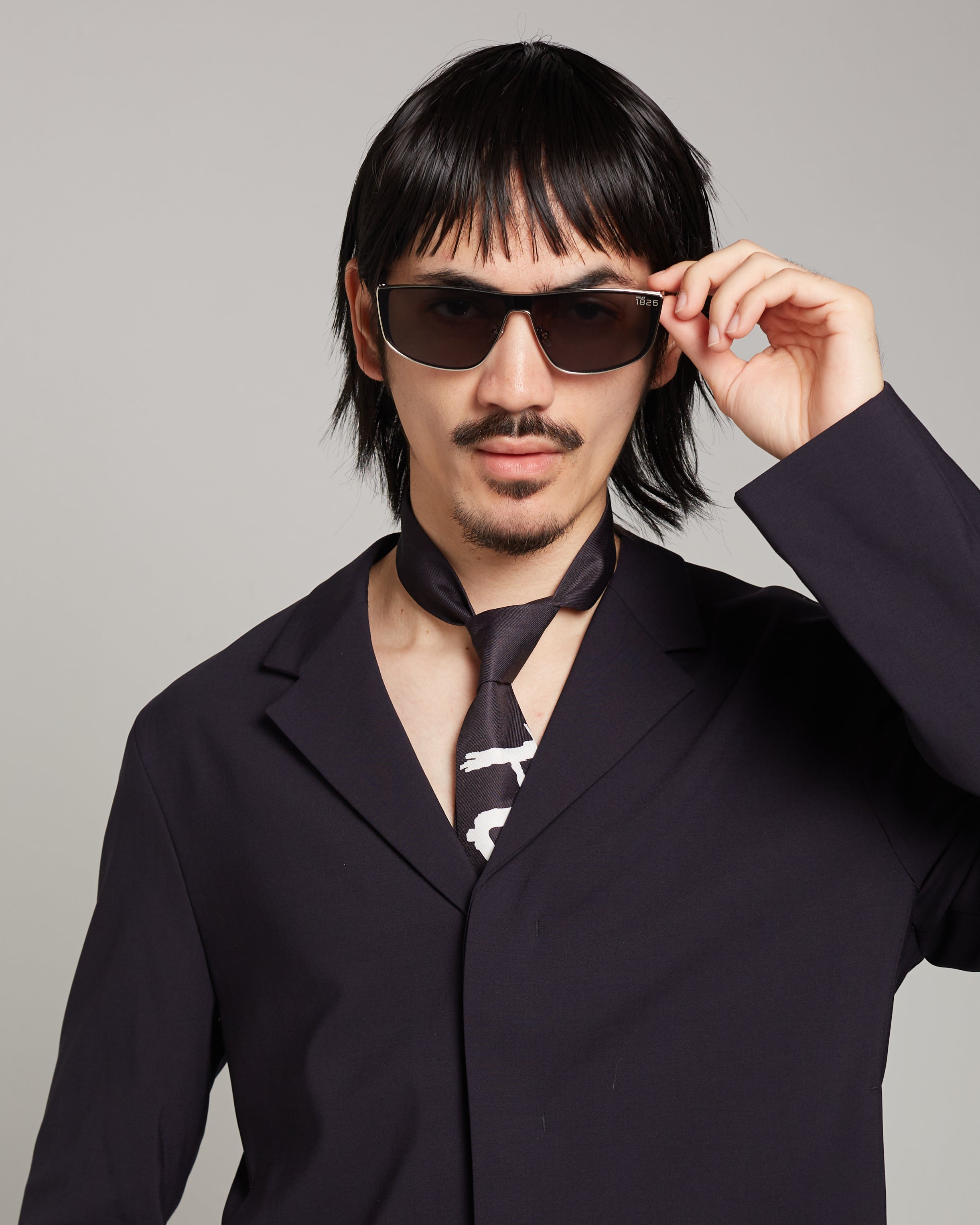 PROJECTWEAR | Easton Sunglasses Silver/Black