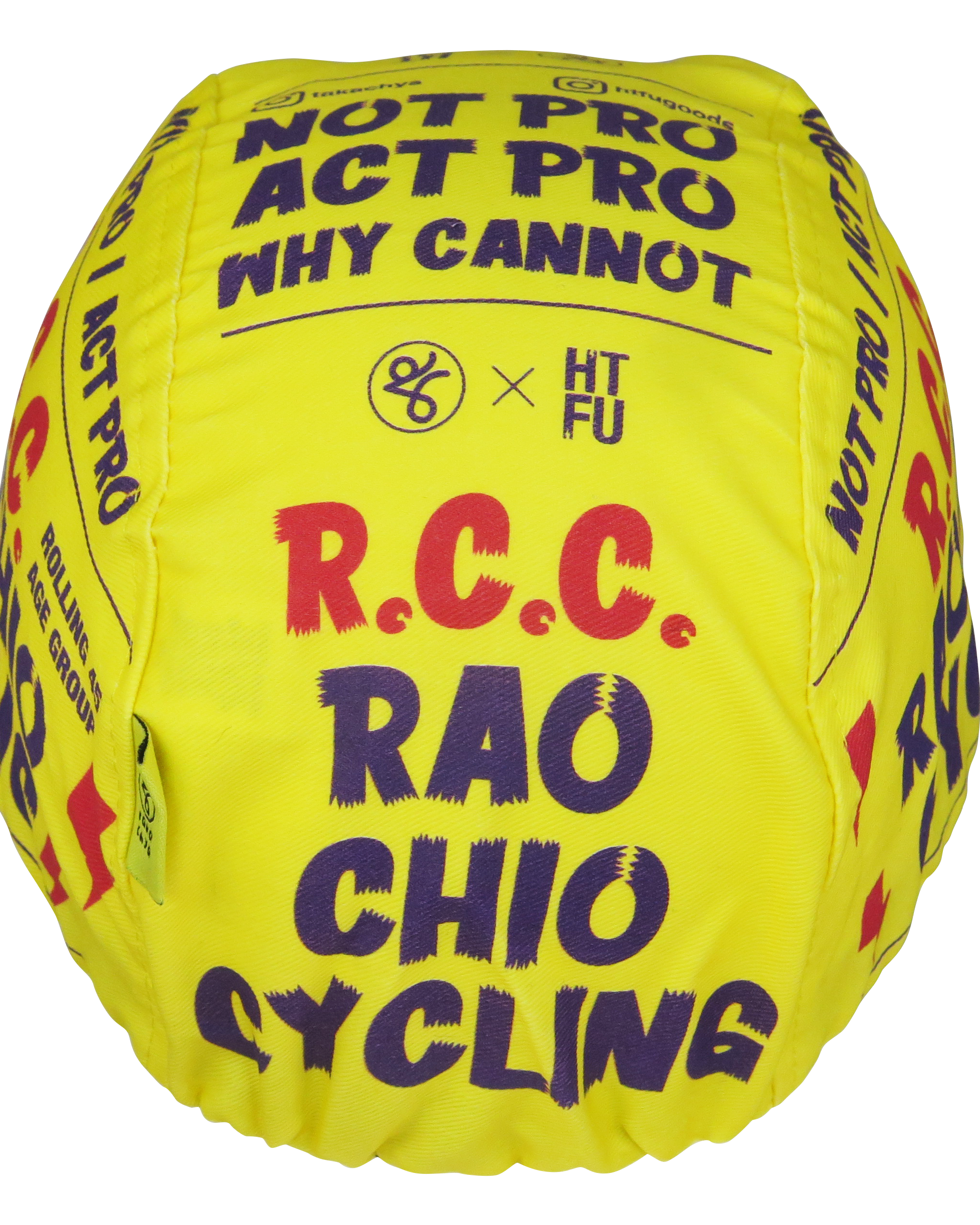 A DESIGN BY TAKACHYA | TKC X HTFU - RAO CHIO CYCLING | BLUE, RED, WHITE