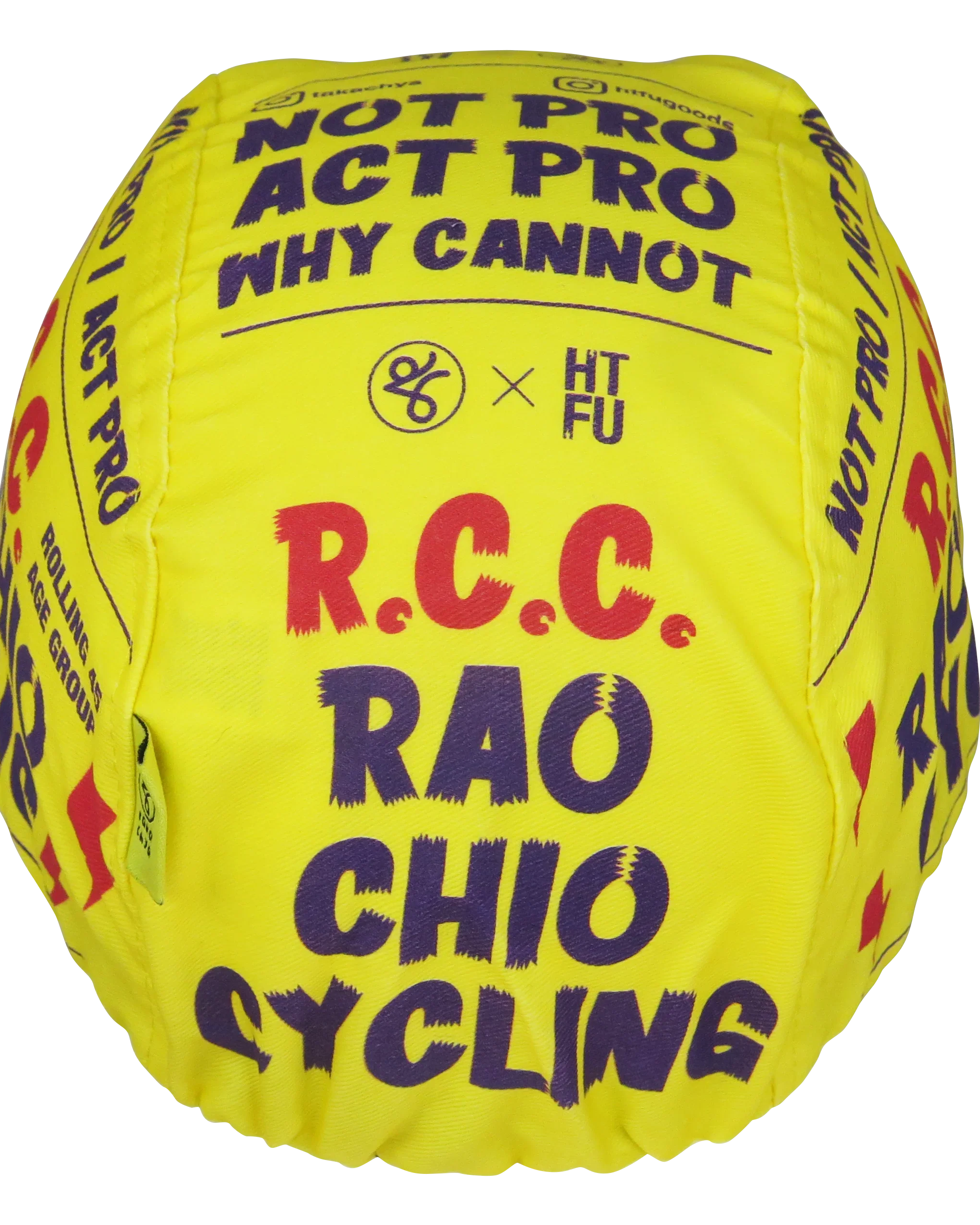 A DESIGN BY TAKACHYA | TKC X HTFU - RAO CHIO CYCLING | BLUE, RED, WHITE