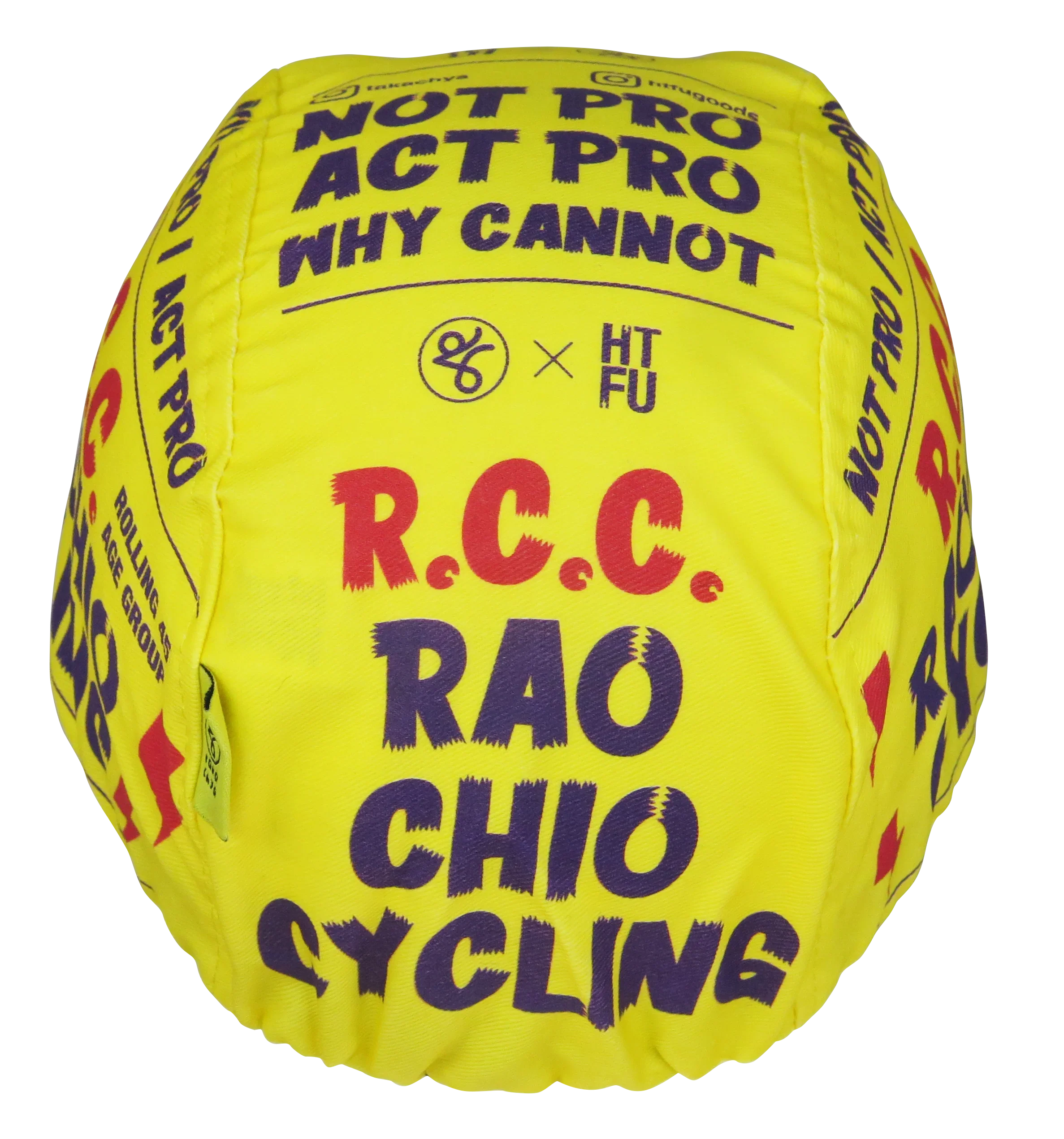 A DESIGN BY TAKACHYA | TKC X HTFU - RAO CHIO CYCLING | BLUE, RED, WHITE