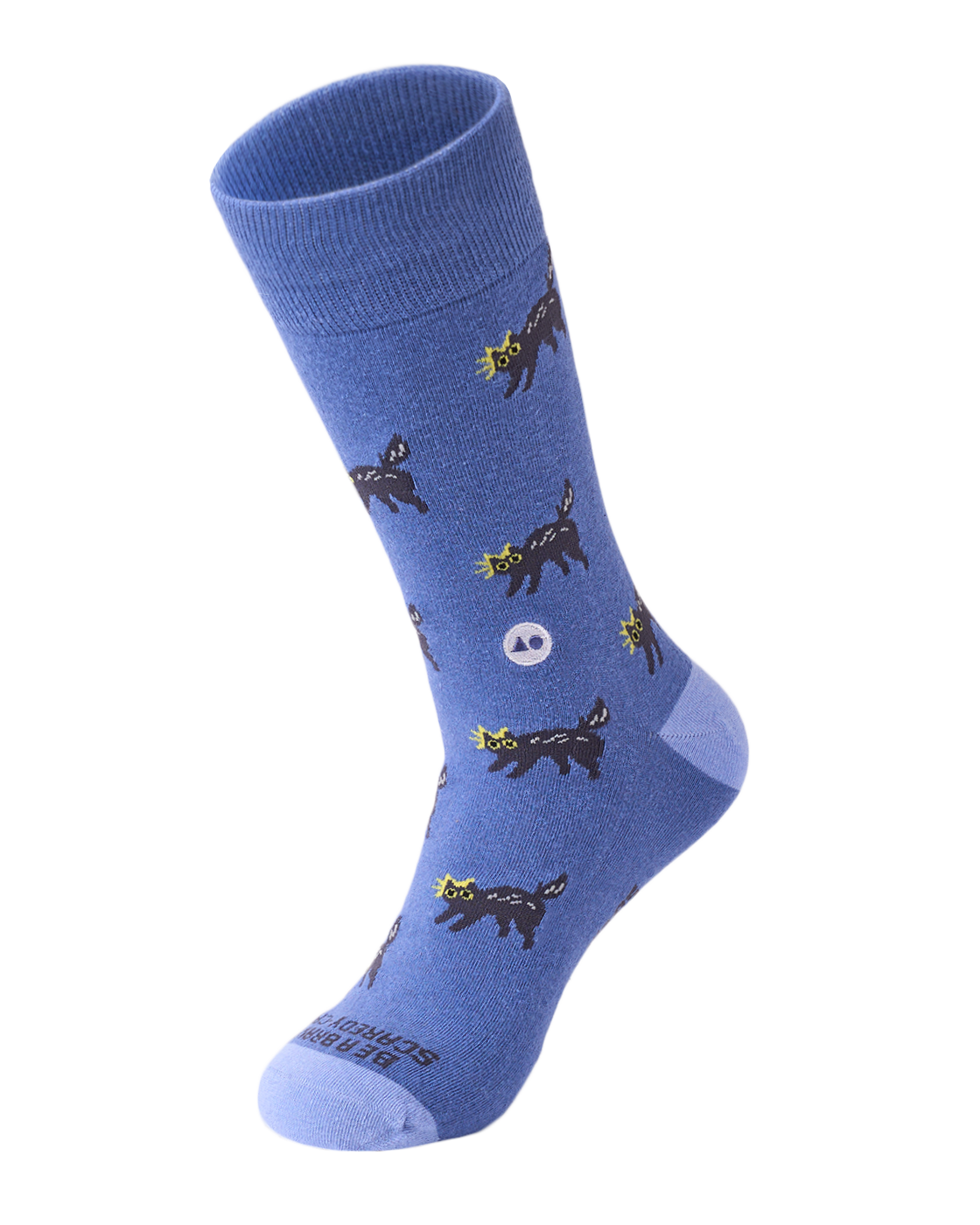 TALKING TOES | Scaredy Cat Sock