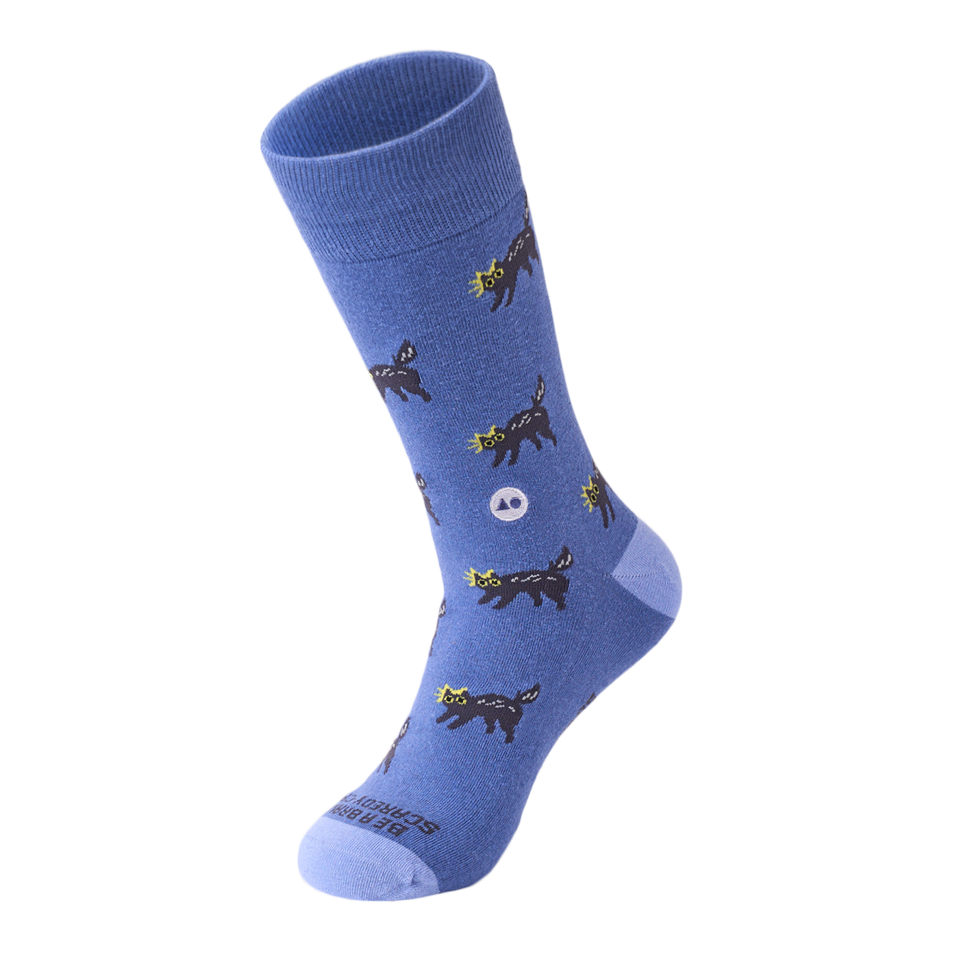 TALKING TOES | Scaredy Cat Sock