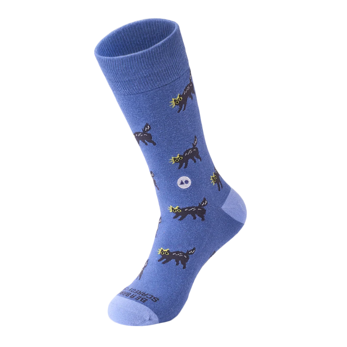 TALKING TOES | Scaredy Cat Sock
