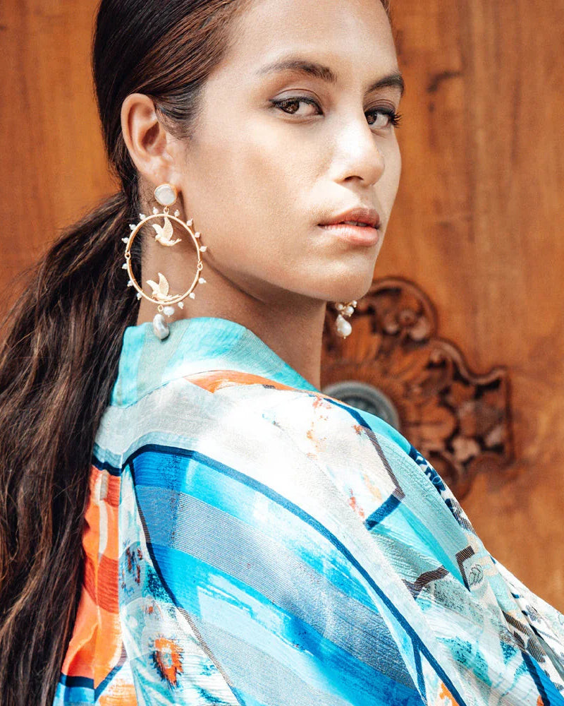 BOHEME BY VERO | Love Birds Earrings