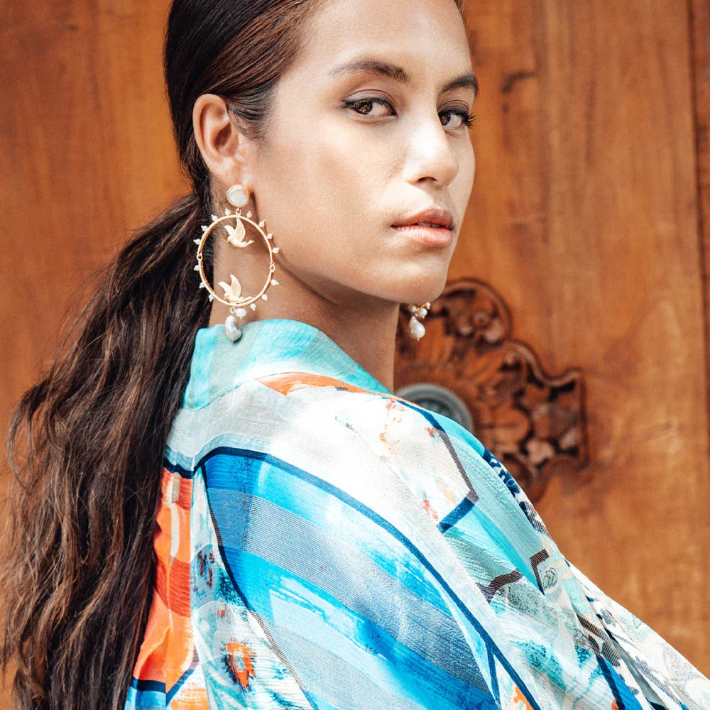 BOHEME BY VERO | Love Birds Earrings