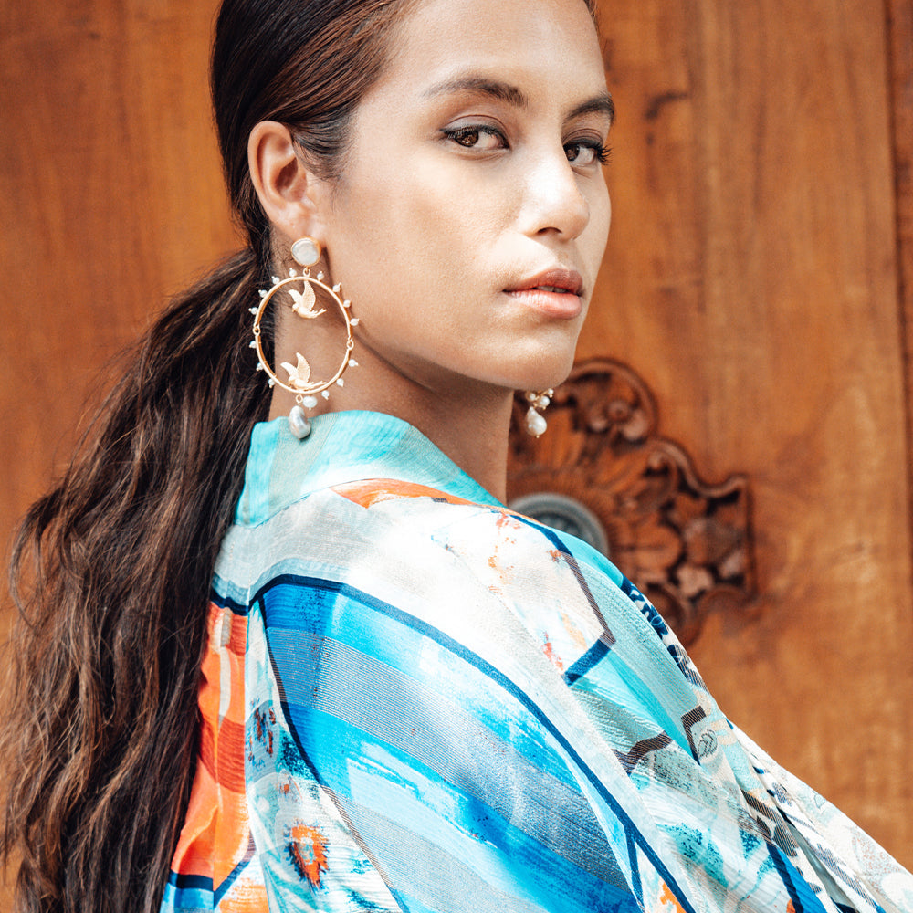 BOHEME BY VERO | Love Birds Earrings