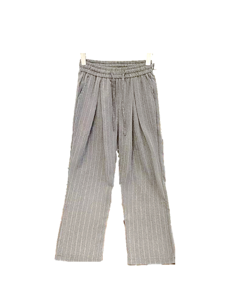 PROJET1826 | Elastic Waist Wool Pants