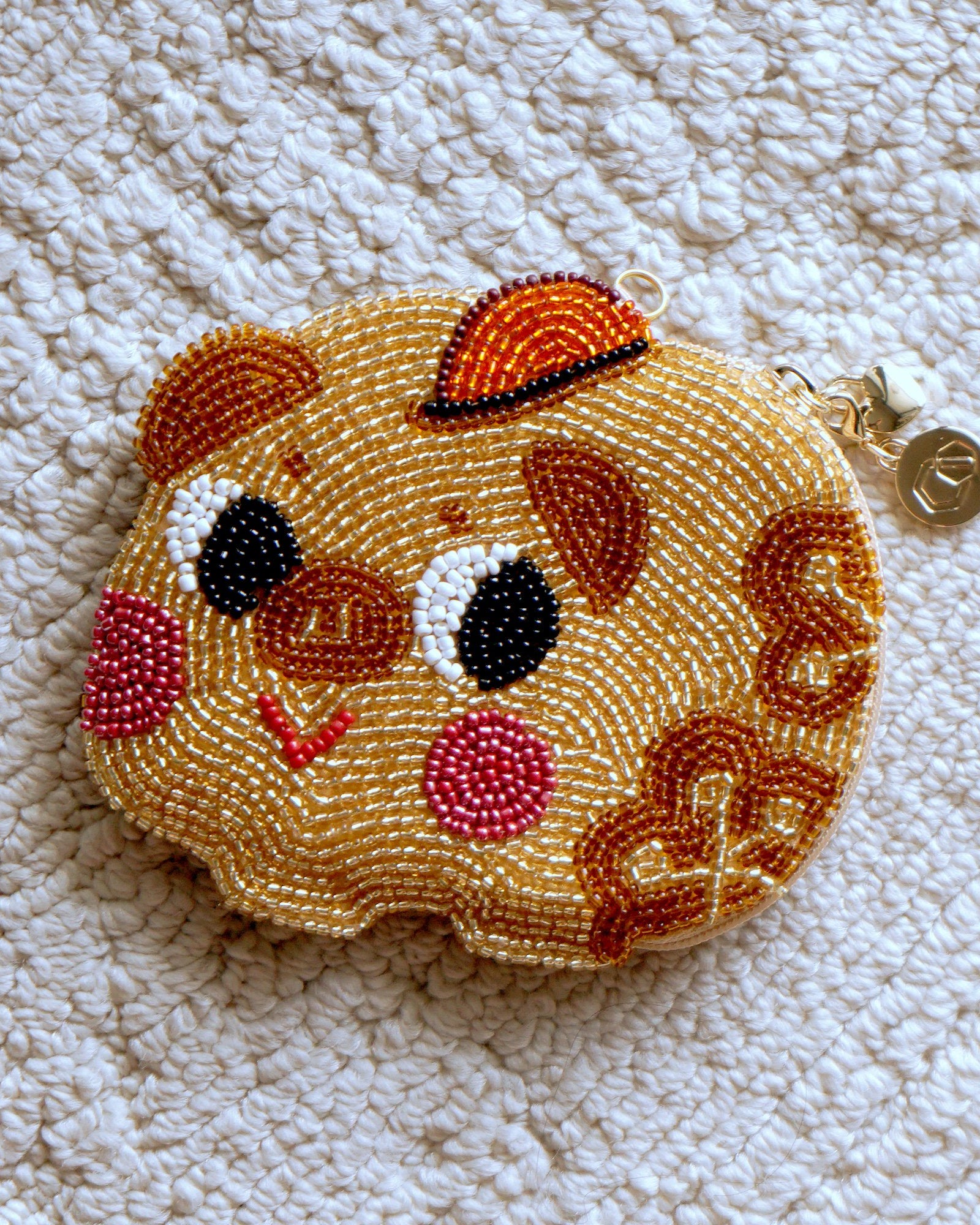 COCOONESE | Beaded Coin Purse - Piggy Bank