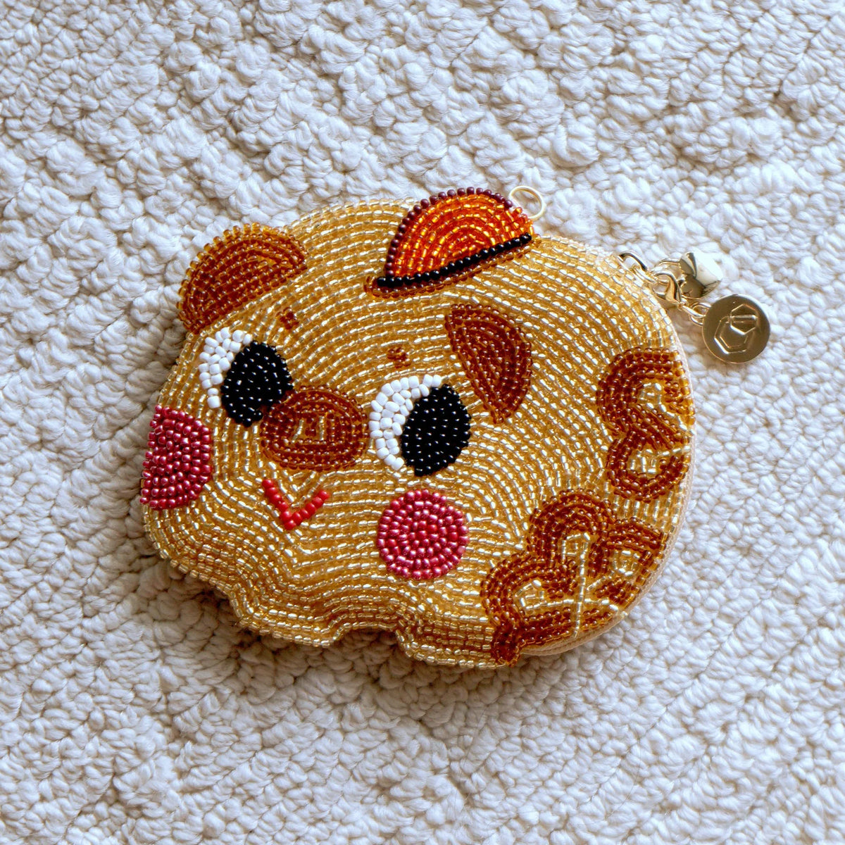 COCOONESE | Beaded Coin Purse - Piggy Bank