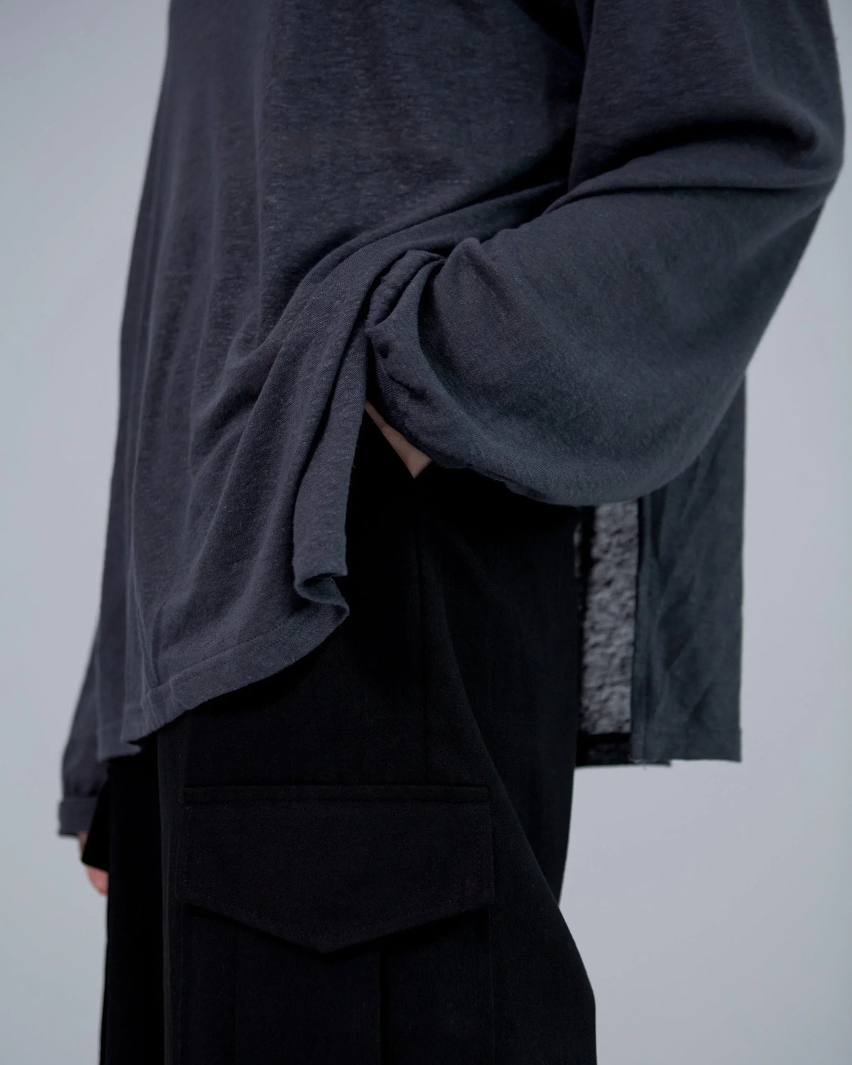 SAERO COLLECTIVE | Myeon Long Sleeve Top