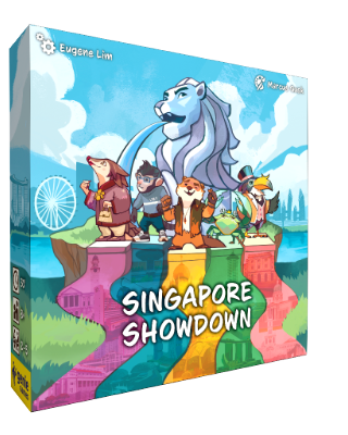 THE MIND CAFE | Singapore Showdown Game