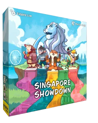 THE MIND CAFE | Singapore Showdown Game