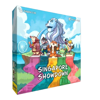 THE MIND CAFE | Singapore Showdown Game