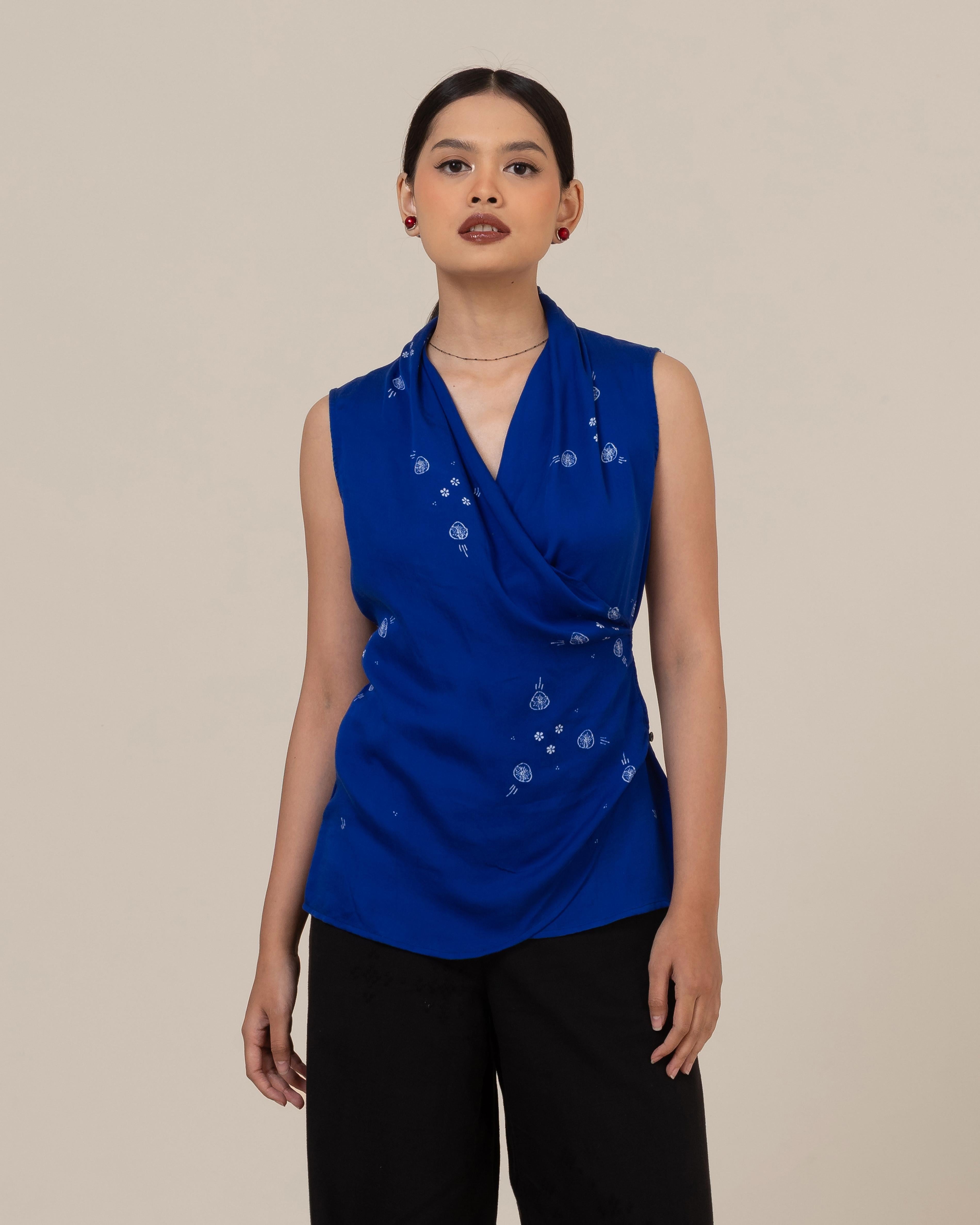 SUKKHA CITTA | FLORA - Classic Wrap Top