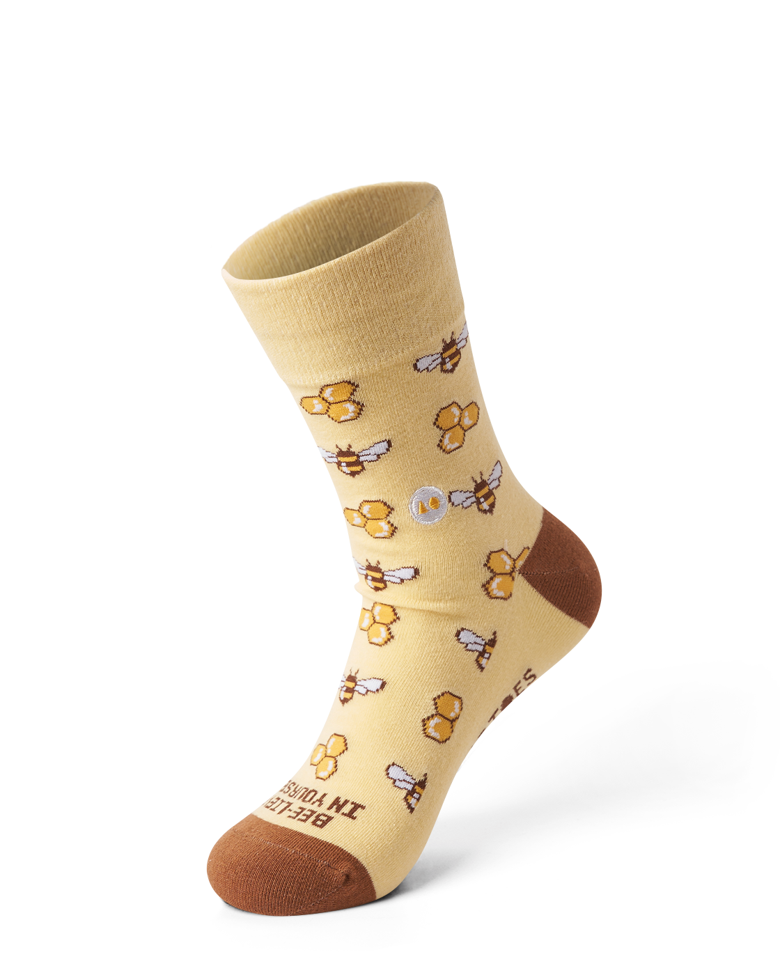 TALKING TOES | Keep on Bee-lieving Sock