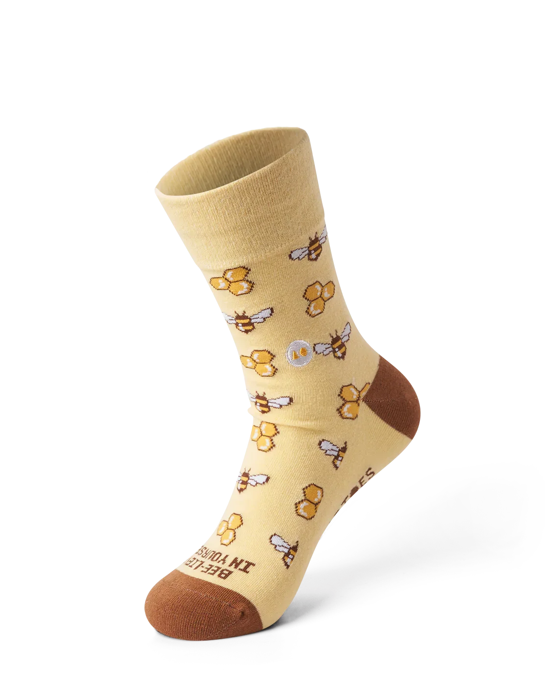 TALKING TOES | Keep on Bee-lieving Sock