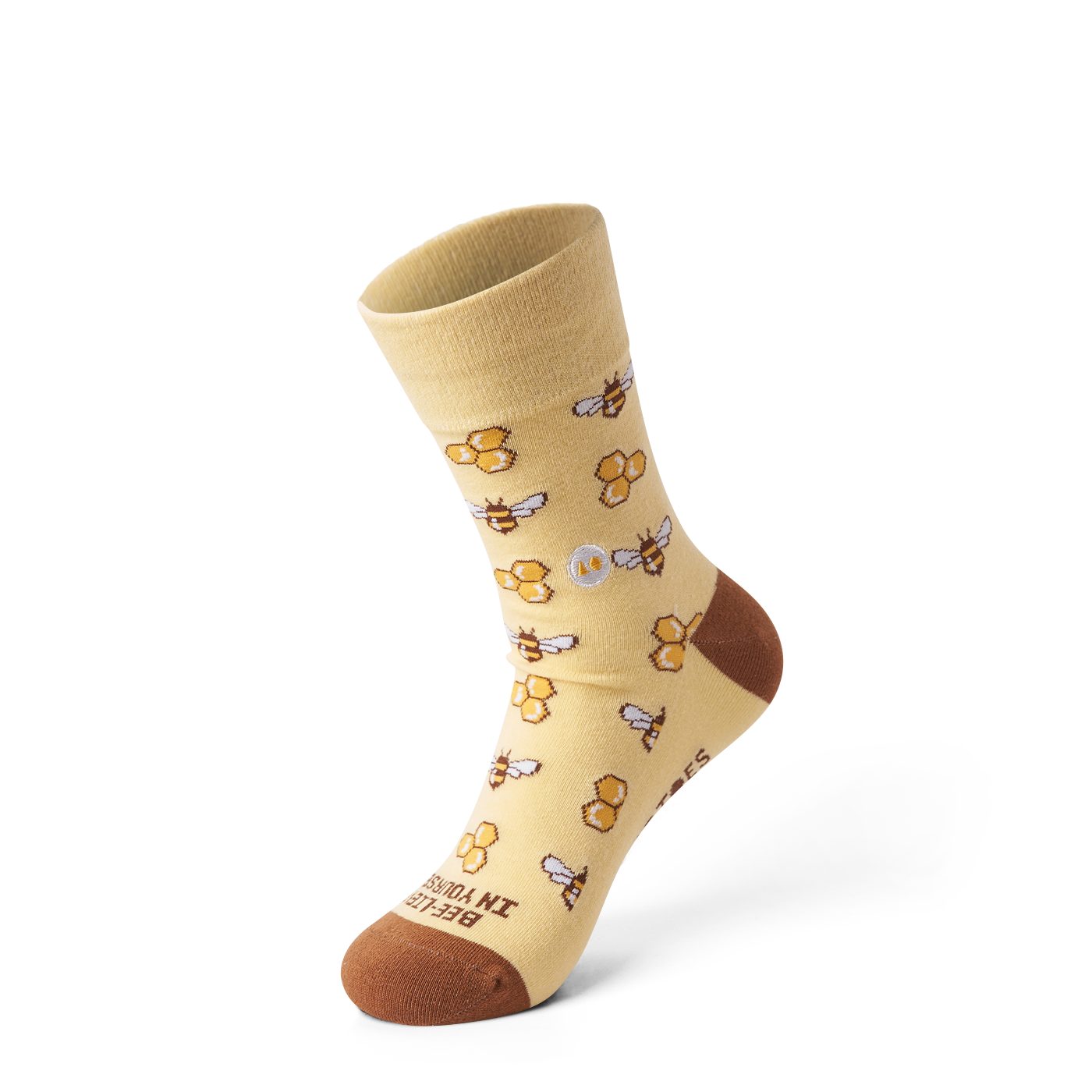 TALKING TOES | Keep on Bee-lieving Sock