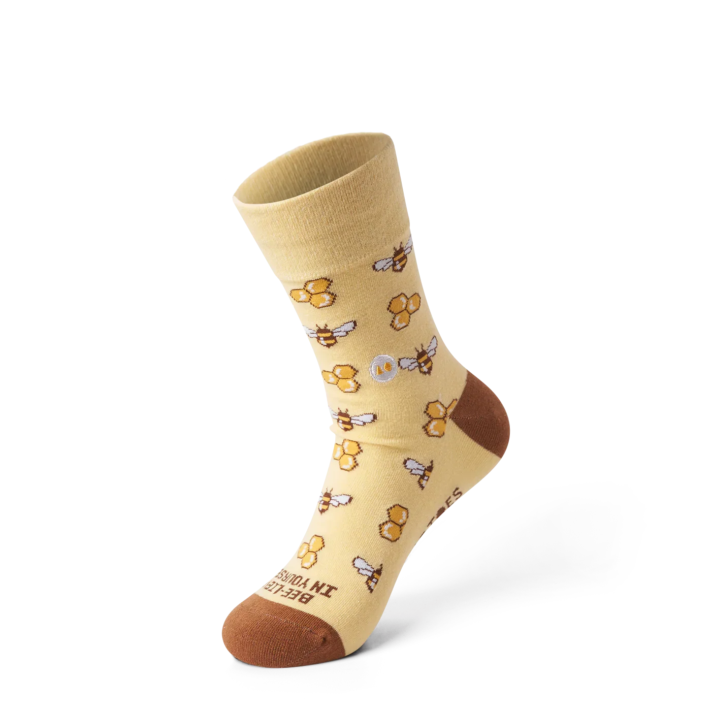 TALKING TOES | Keep on Bee-lieving Sock