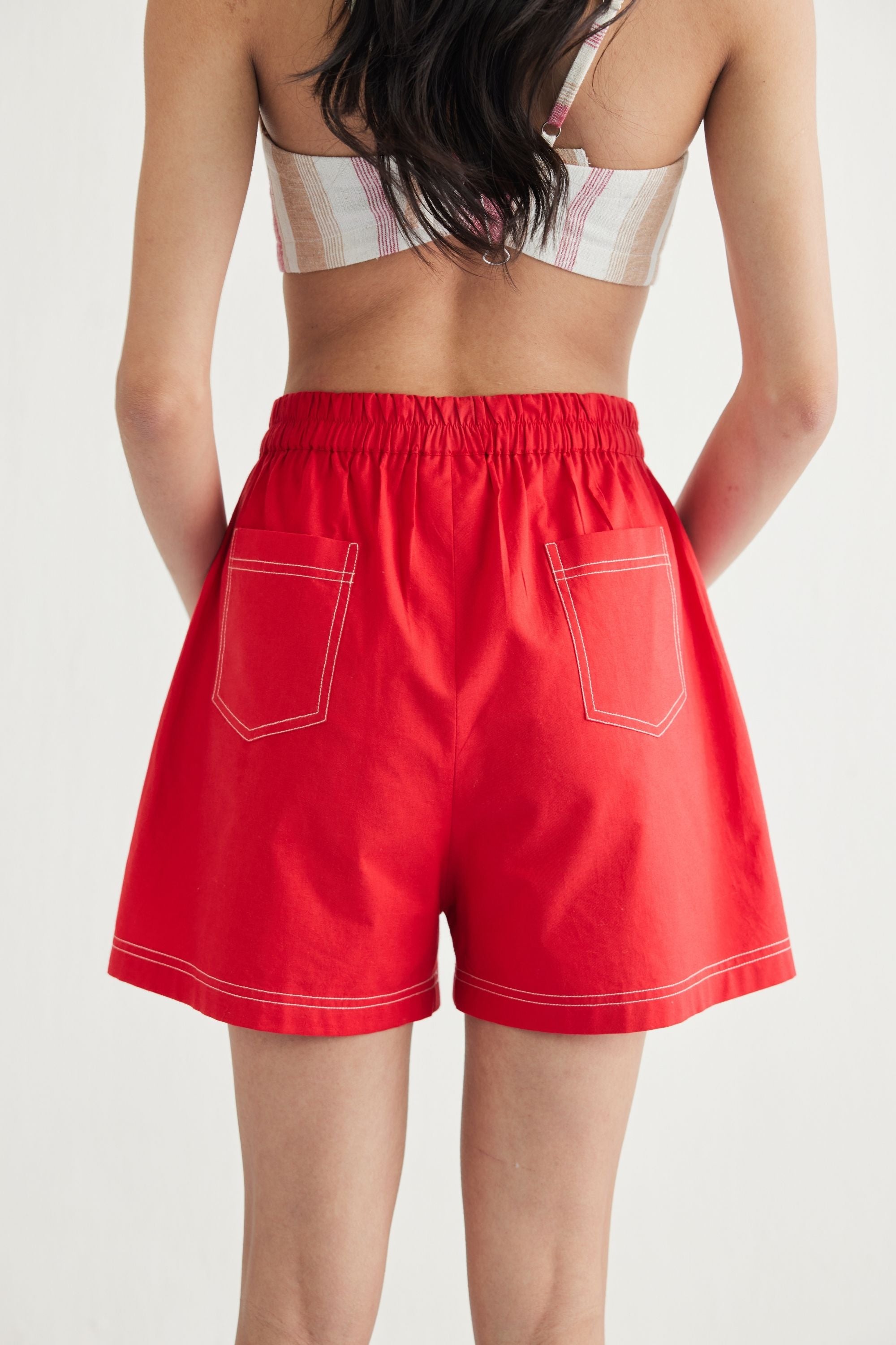 SUI | Seashell Summer Organic Cotton Classic Shorts