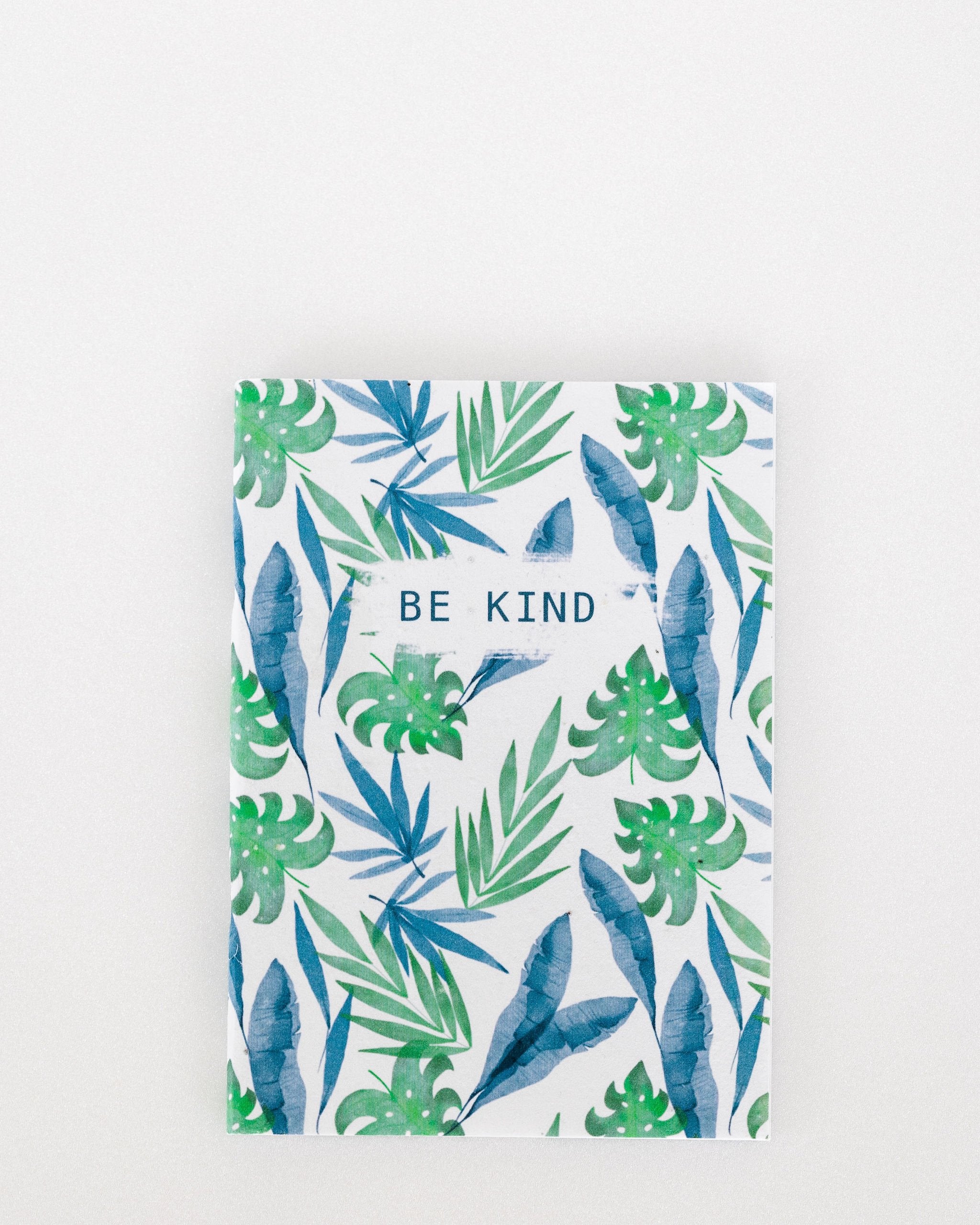 PURPLE AND PURE | Plantable Notebook Set - Be Kind