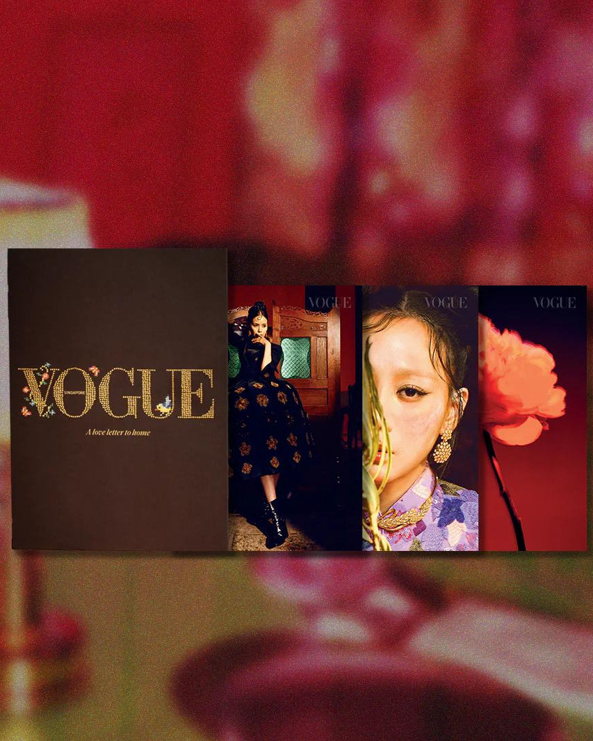 VOGUE SINGAPORE | Limited Edition 'Home' Tote Bag and Postcards