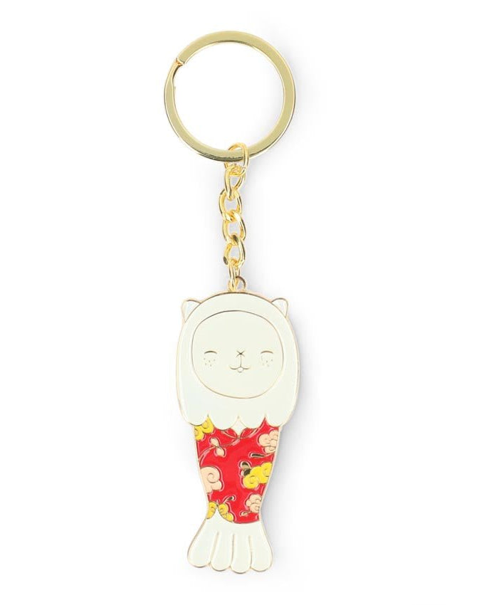 NOM | Merlion Outfit Keychain
