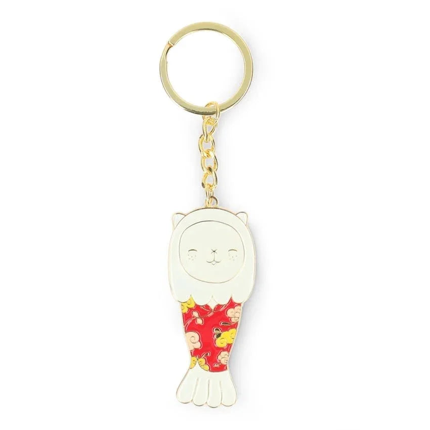 NOM | Merlion Outfit Keychain