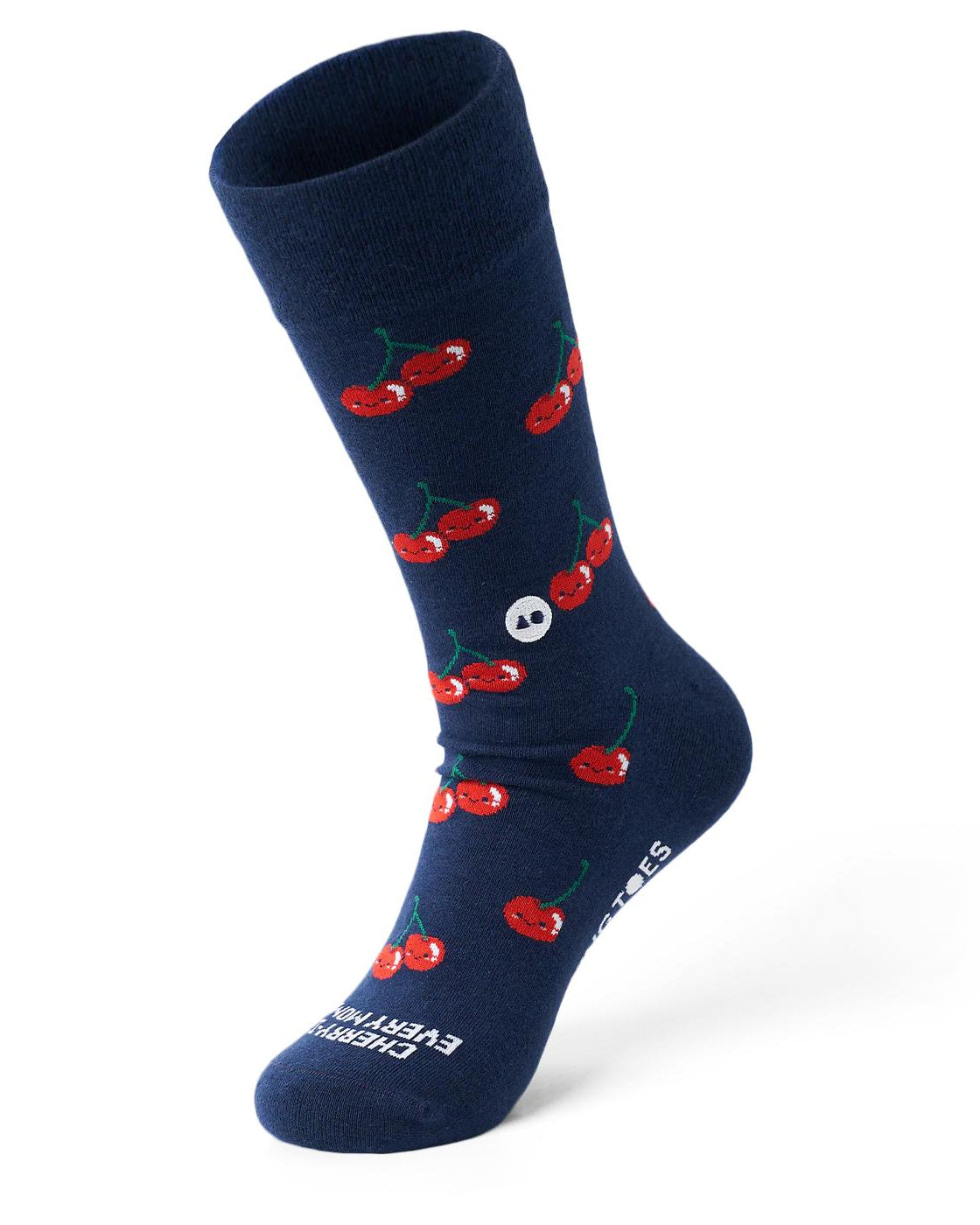 TALKING TOES | Cherry Cherry Sock