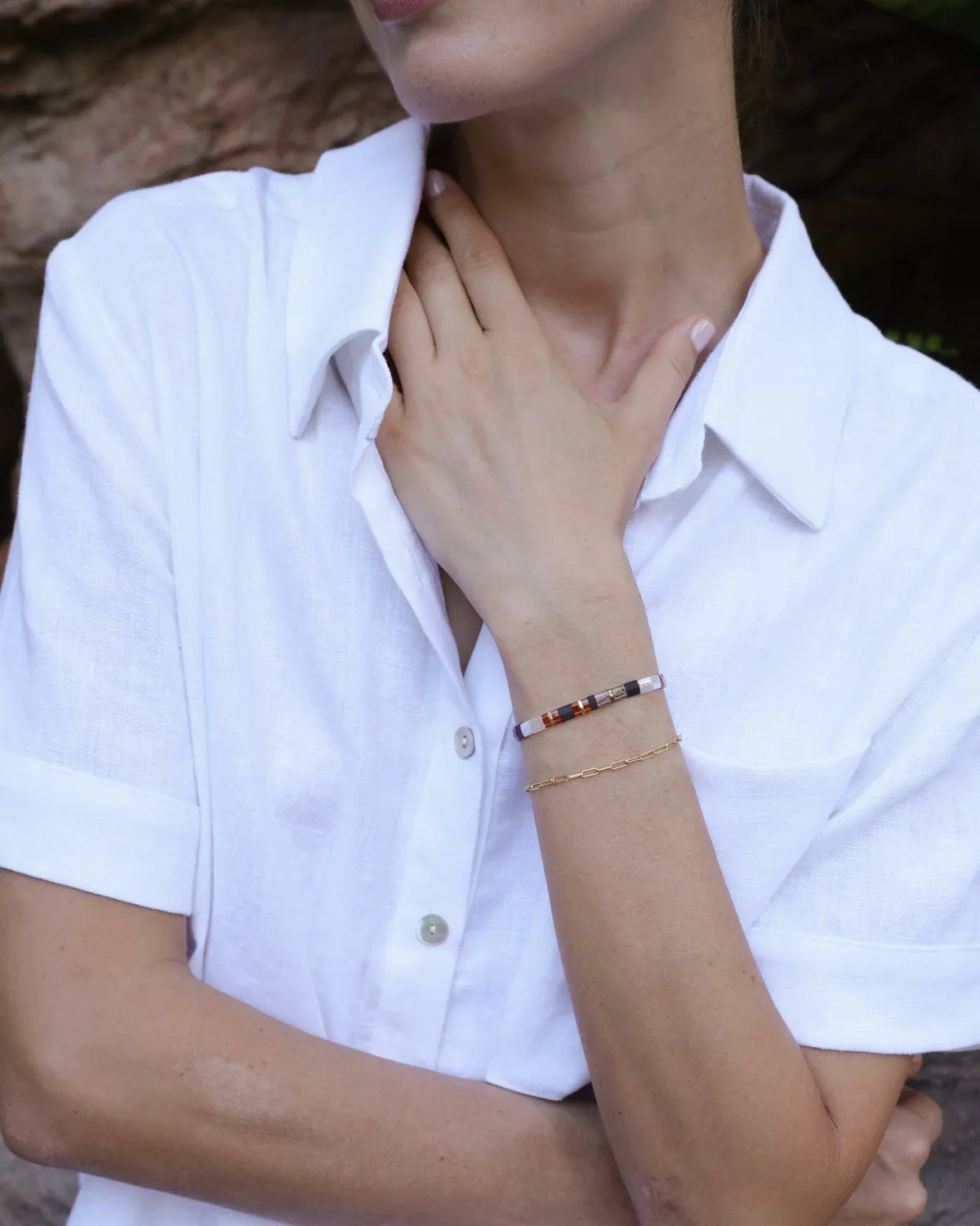 MANDAI WILDLIFE GROUP | MANDAI x STRAIT LIGHTS Tiger Bracelet