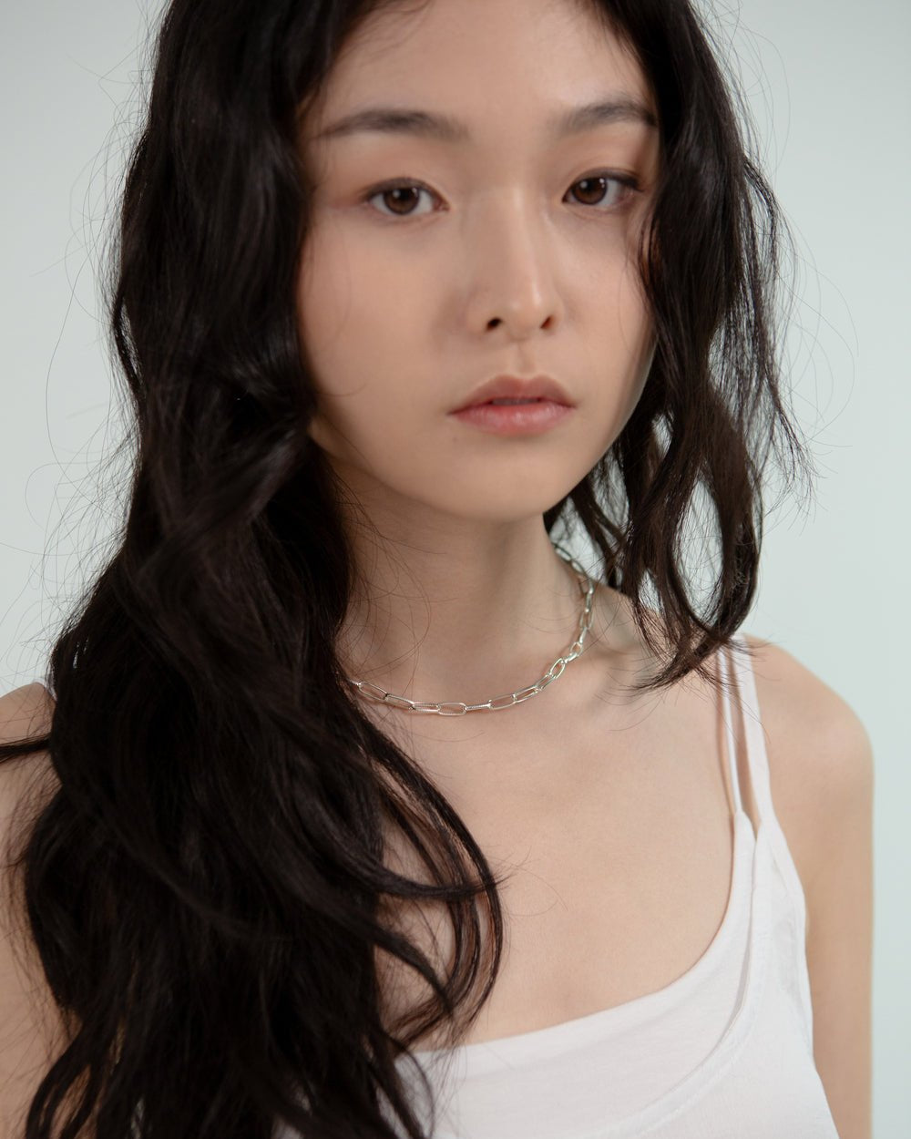 SAERO COLLECTIVE | Hayan Link Necklace | Silver