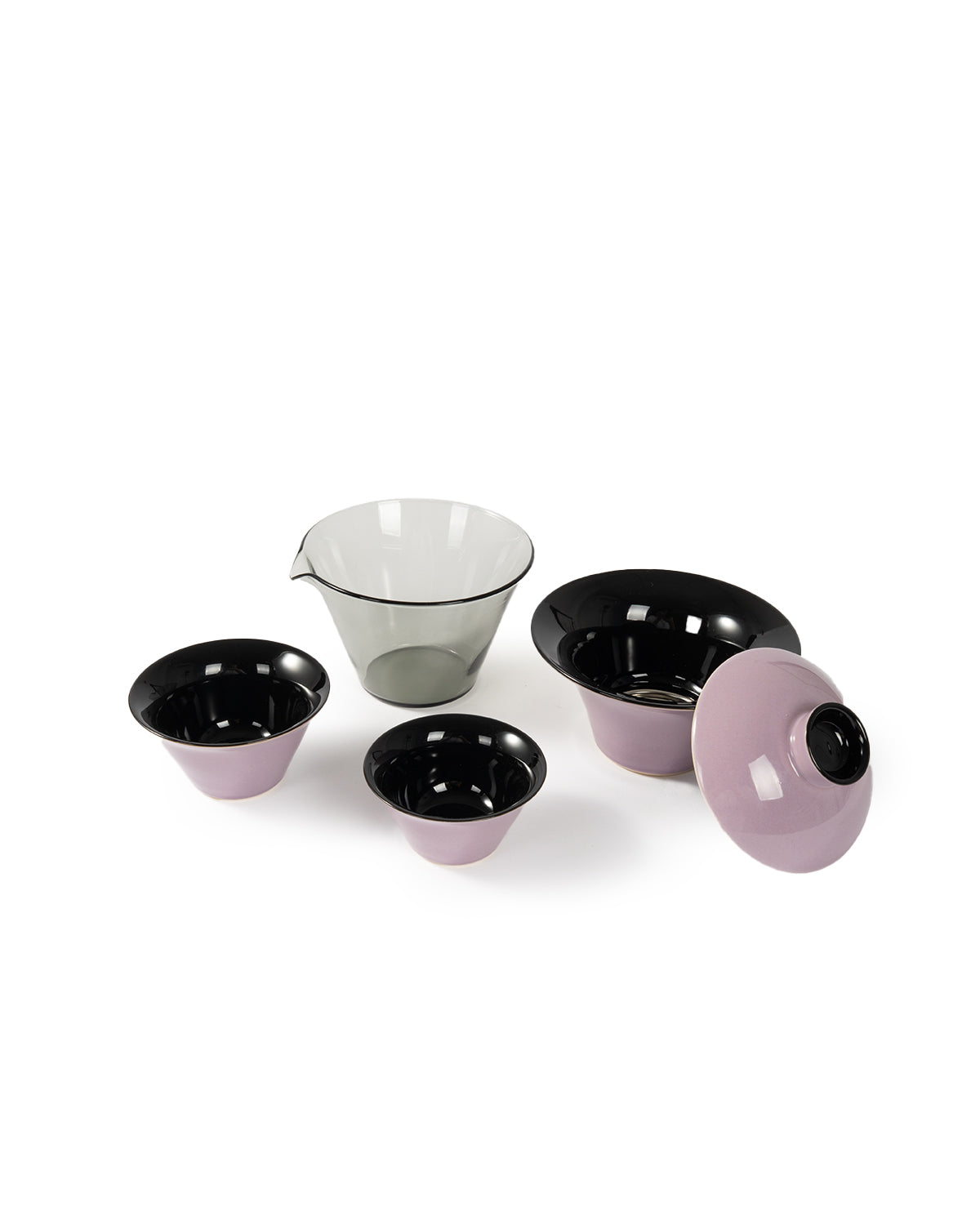CRAFILAB | Taro Purple & Travel Tea Set