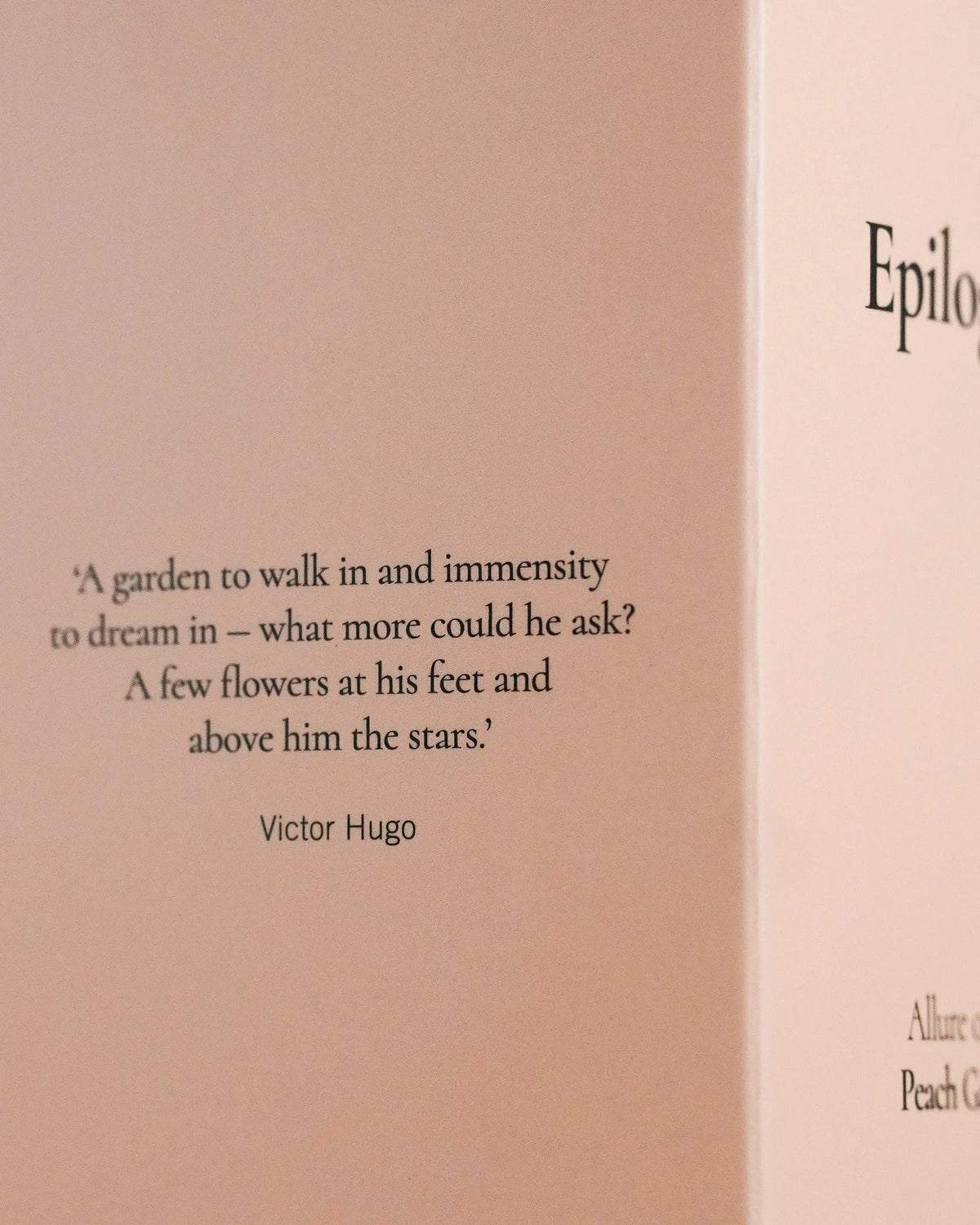 EPILOGUE | Allure of the Peach Garden
