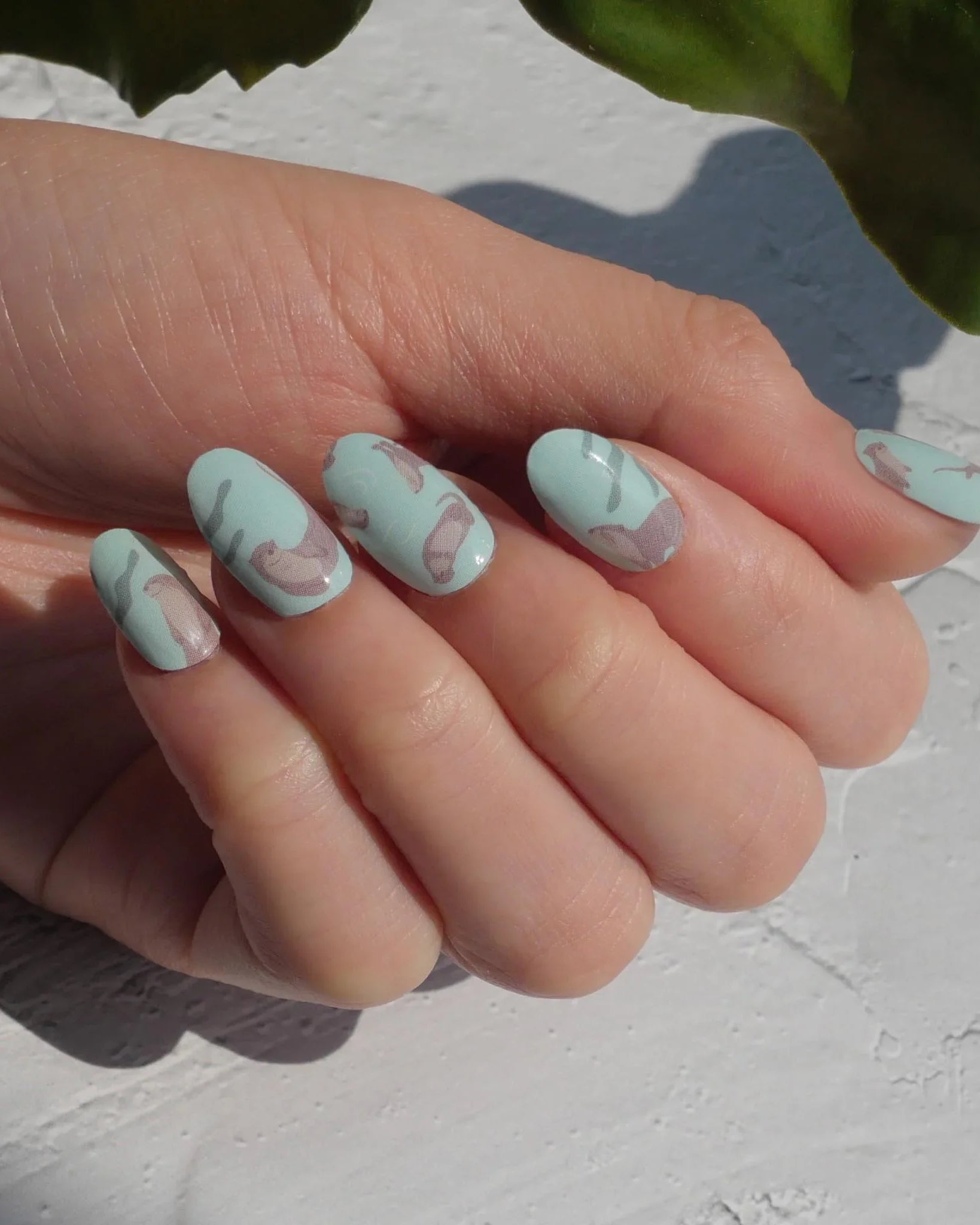 NODSPARK | Hello From the Otter Side Nail Wrap