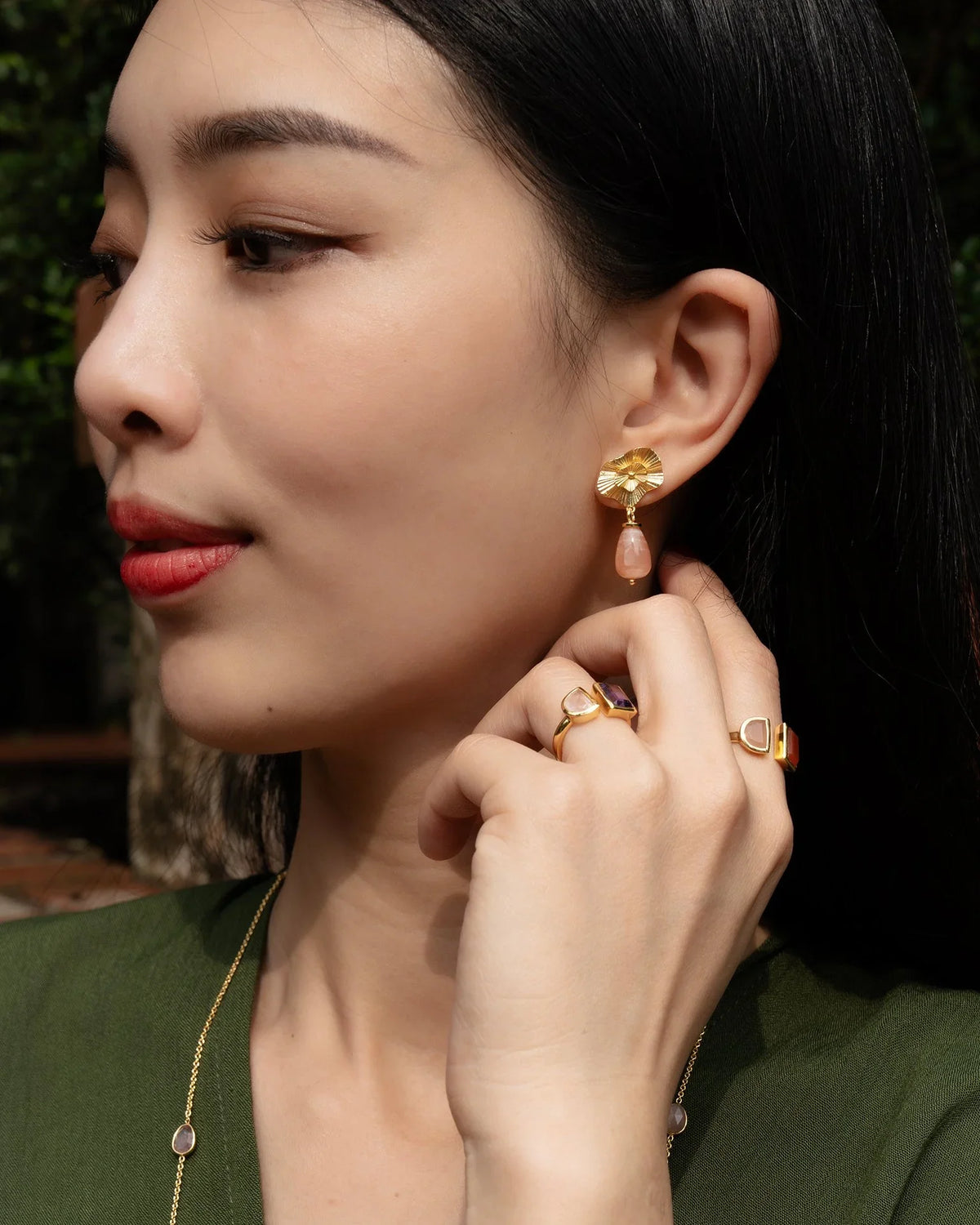 EMBRACE JEWELLERY | Jardin Earrings