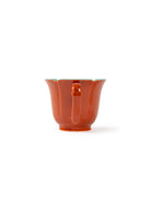 CRAFILAB | Brick Red & Turquoise Flower Master Cup